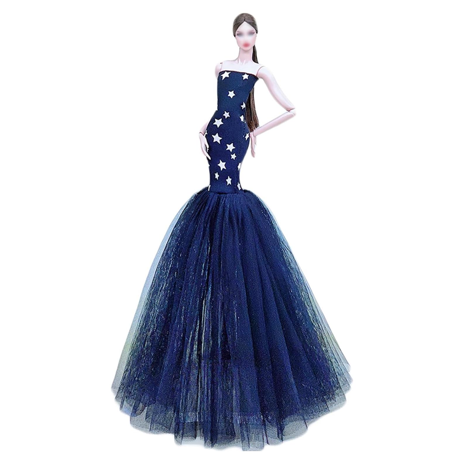 Vestido de Boda Princesa Apatsuki para Muñeca 29cm Estilo K