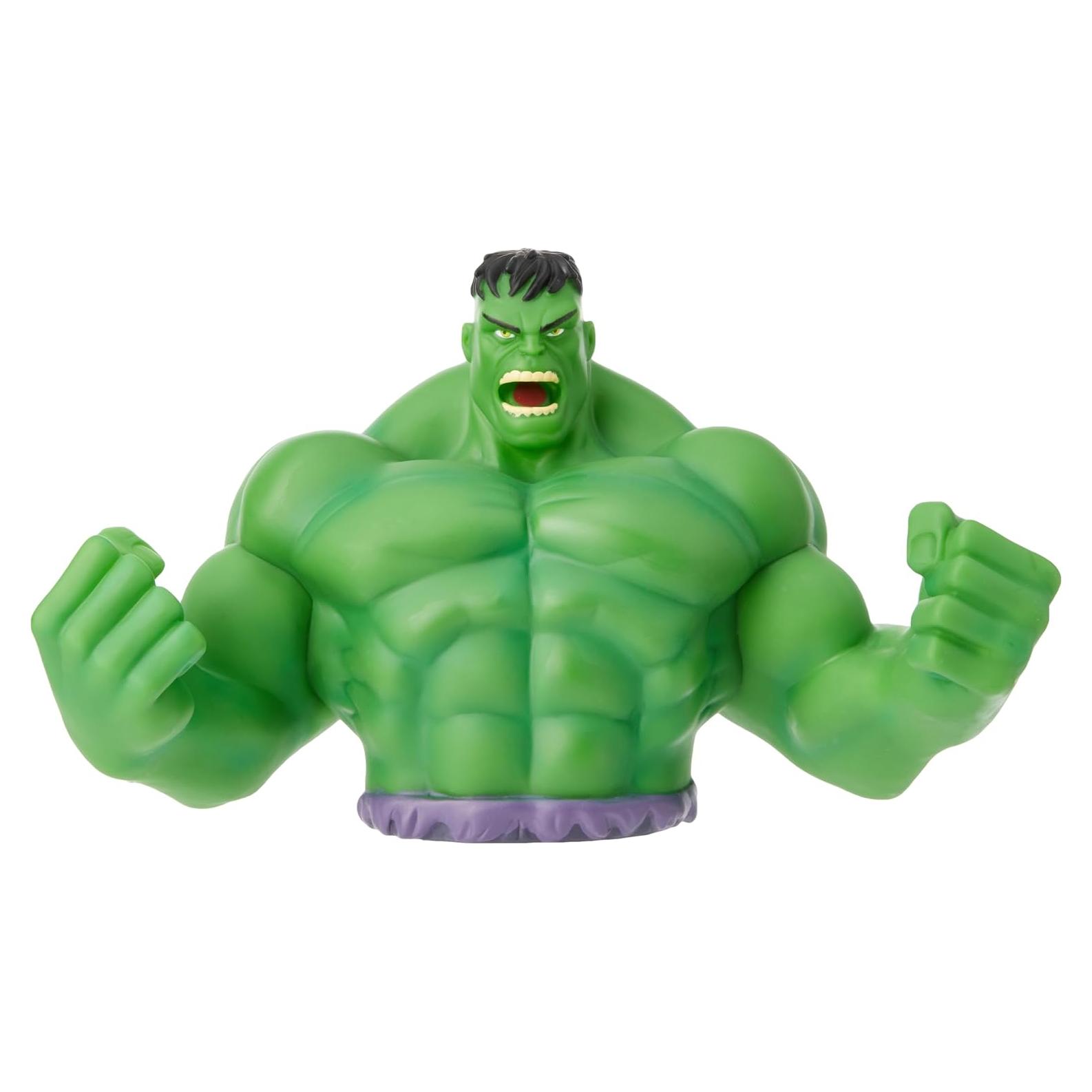 Banco de Bustos Hulk Marvel - Figura de Ahorro Verde 29.2cm