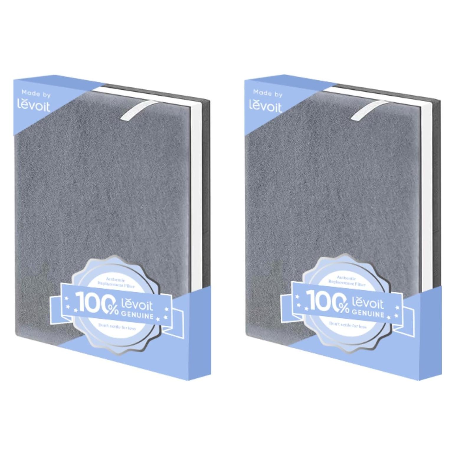 Filtro de Repuesto LEVOIT Vital 100-RF 3 en 1, Paquete de 2