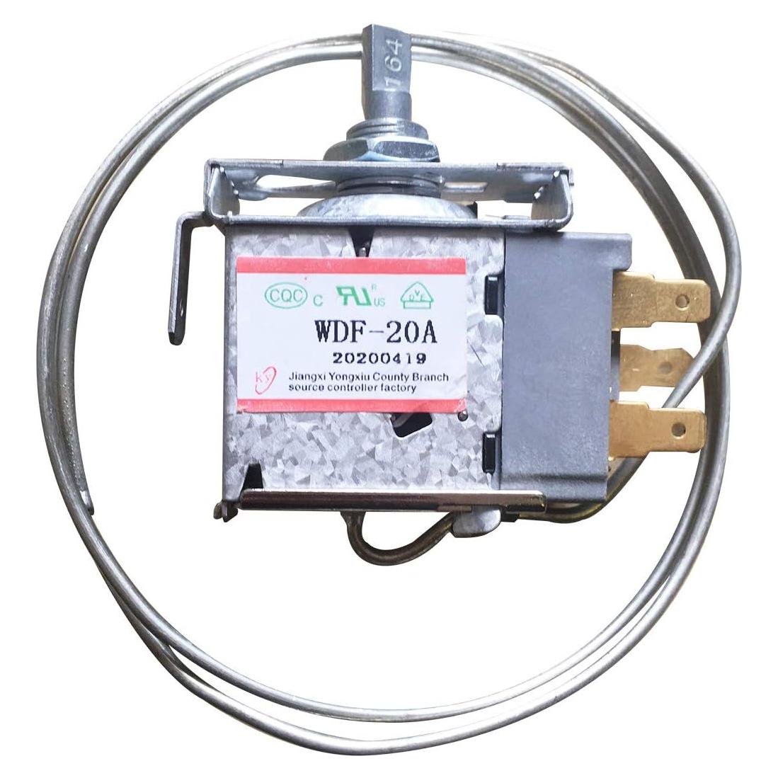 Termostato de Refrigerador CIZZ WDF-20 Ajustable 3.5°C a -20°C