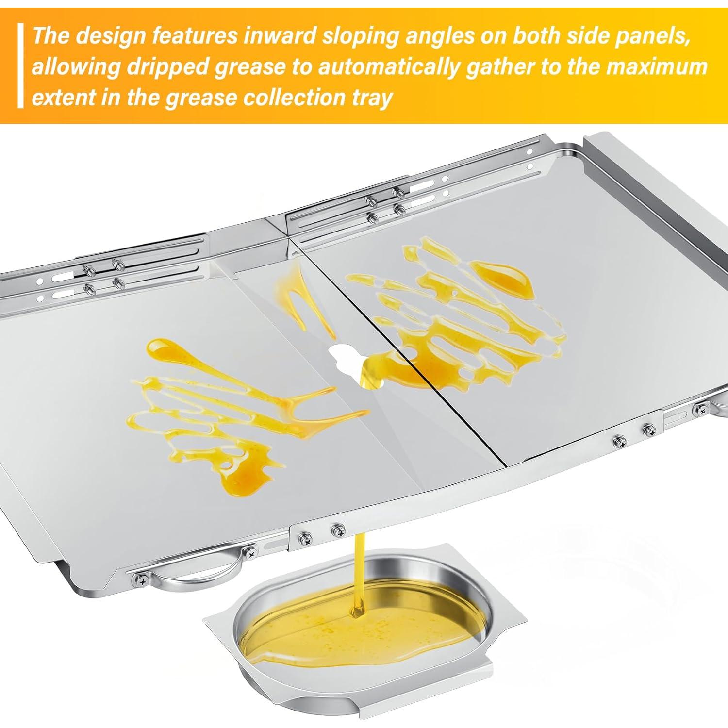 Bandeja de Goteo Universal Suranew para Parrillas de Gas 61-76cm