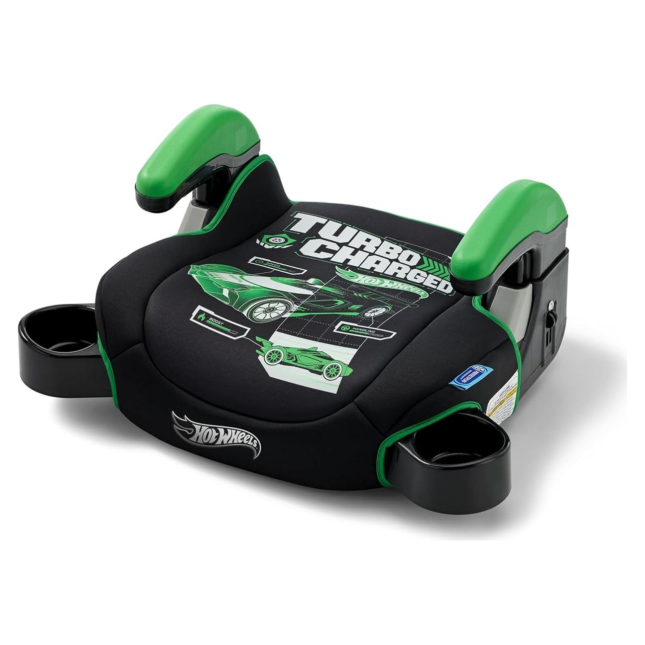 Asiento Elevador Graco TurboBooster 2.0 Hot Wheels 18-45 kg