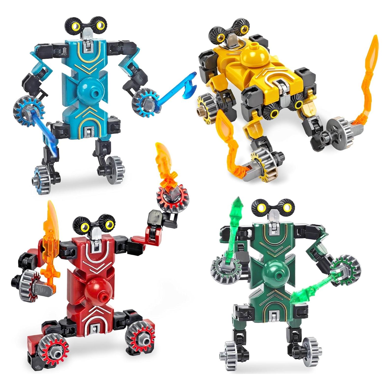 Juguetes Transformables Fidget Spinner Chilvil 4PCS para Niños