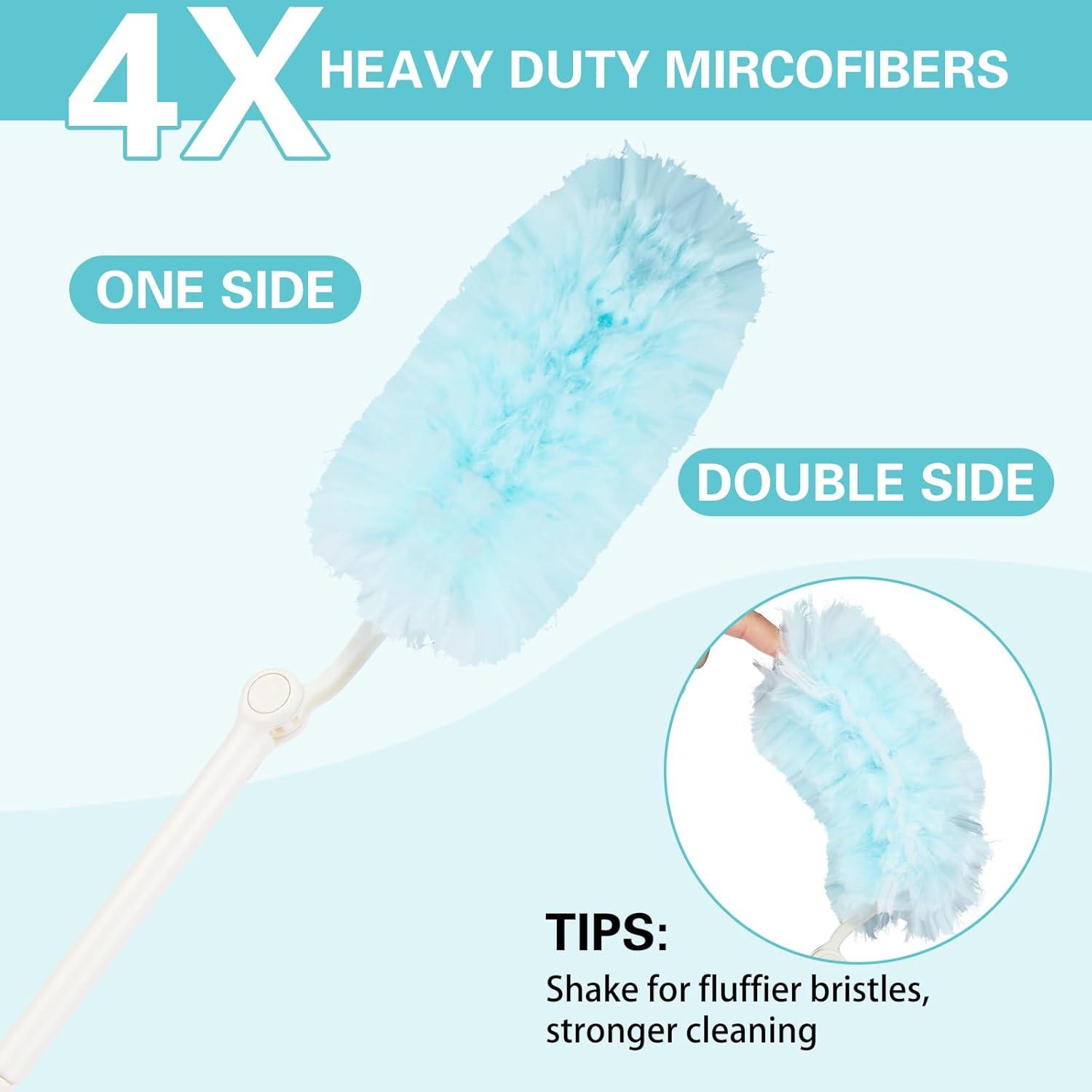 Kit de Recargas Rokkibom para Duster 360° - 25 Paquetes y Mango