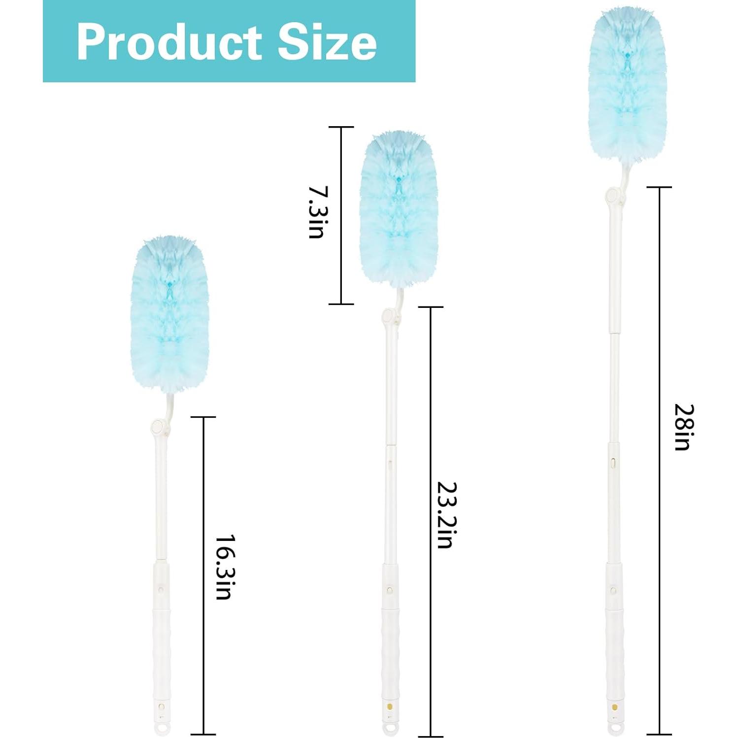 Kit de Recargas Rokkibom para Duster 360° - 25 Paquetes y Mango