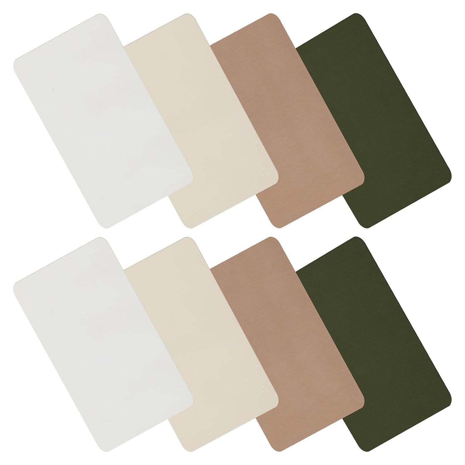 8 Piezas Parche de Reparación Autoadhesivo Nylon WILLBOND