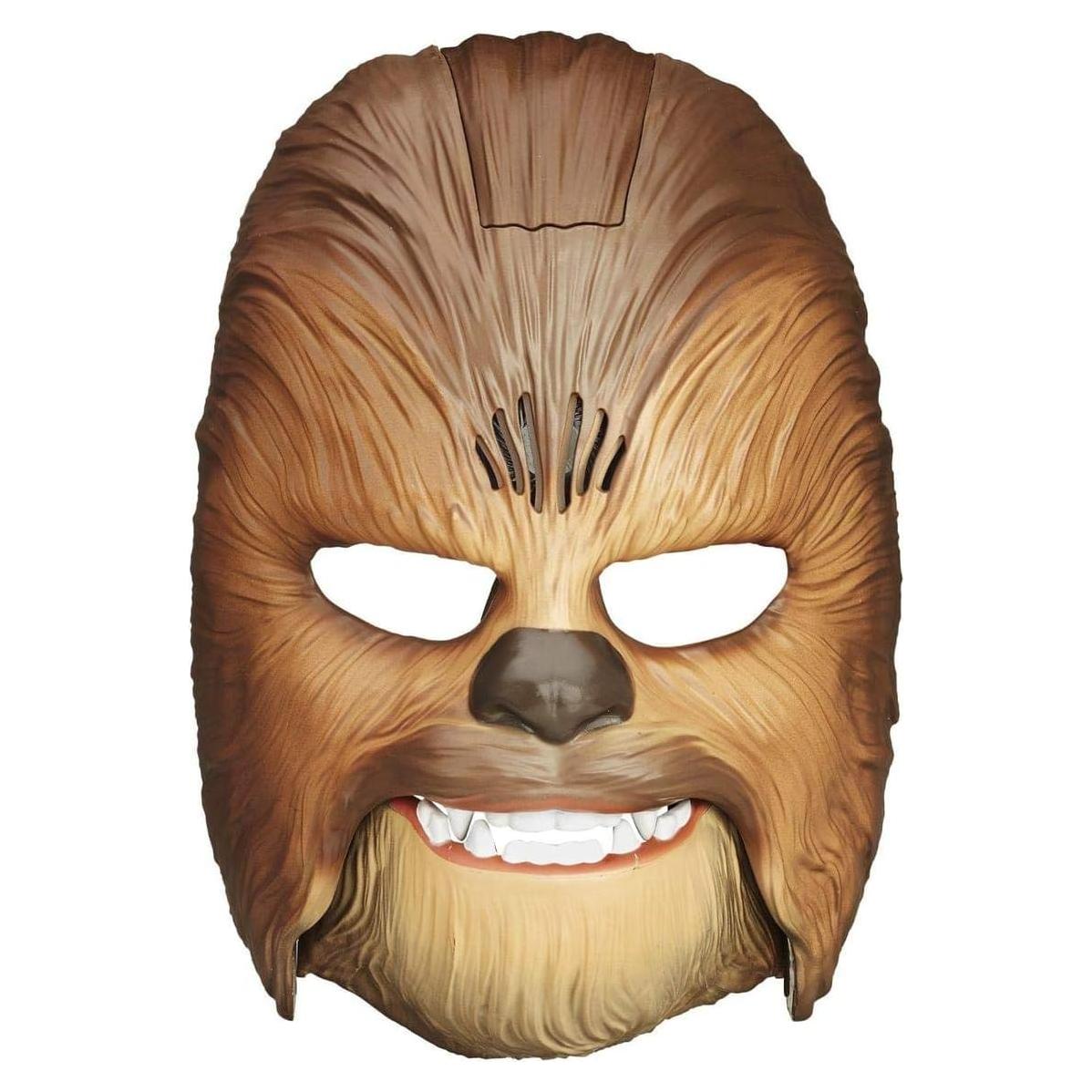 Máscara Rugiente Chewbacca Wookiee Hasbro con Sonidos 5+