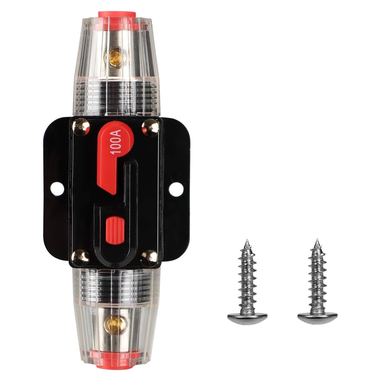 Interruptor de Circuito 100A M1A2 Reiniciable 12V-48V DC