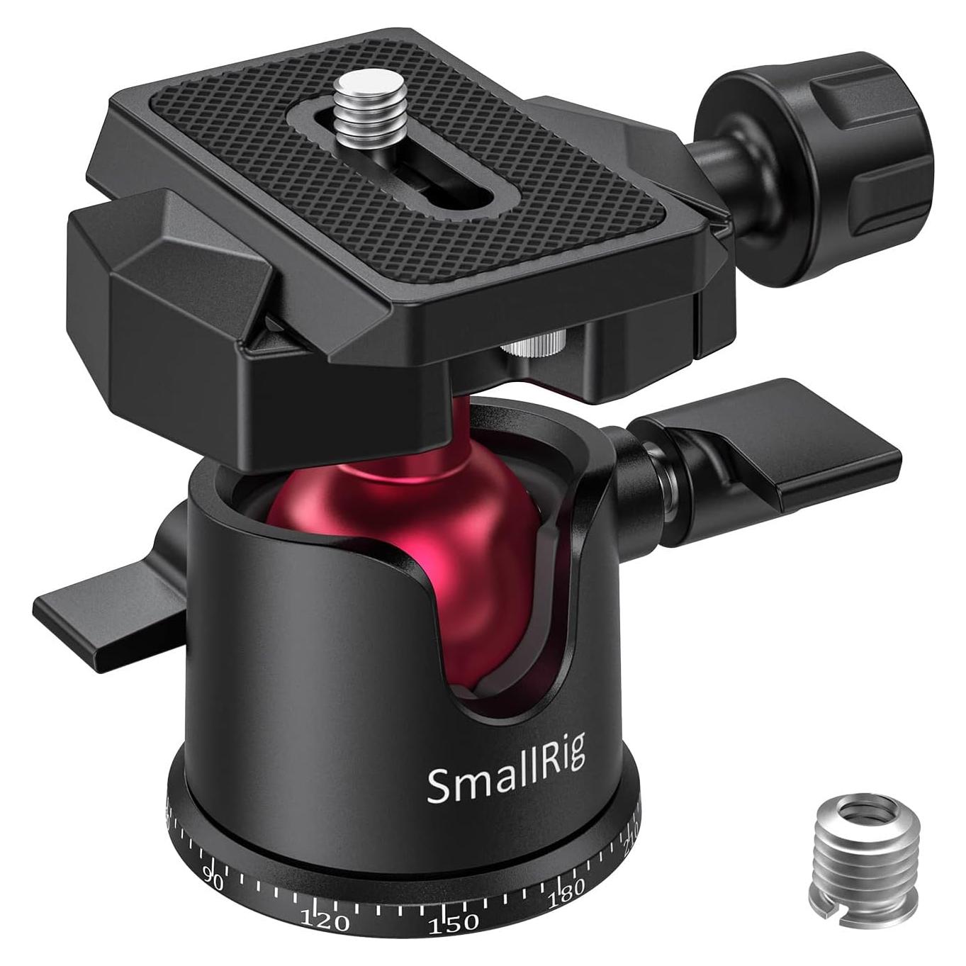 Cabezal de bola mini SmallRig BUT2665 360° para cámara