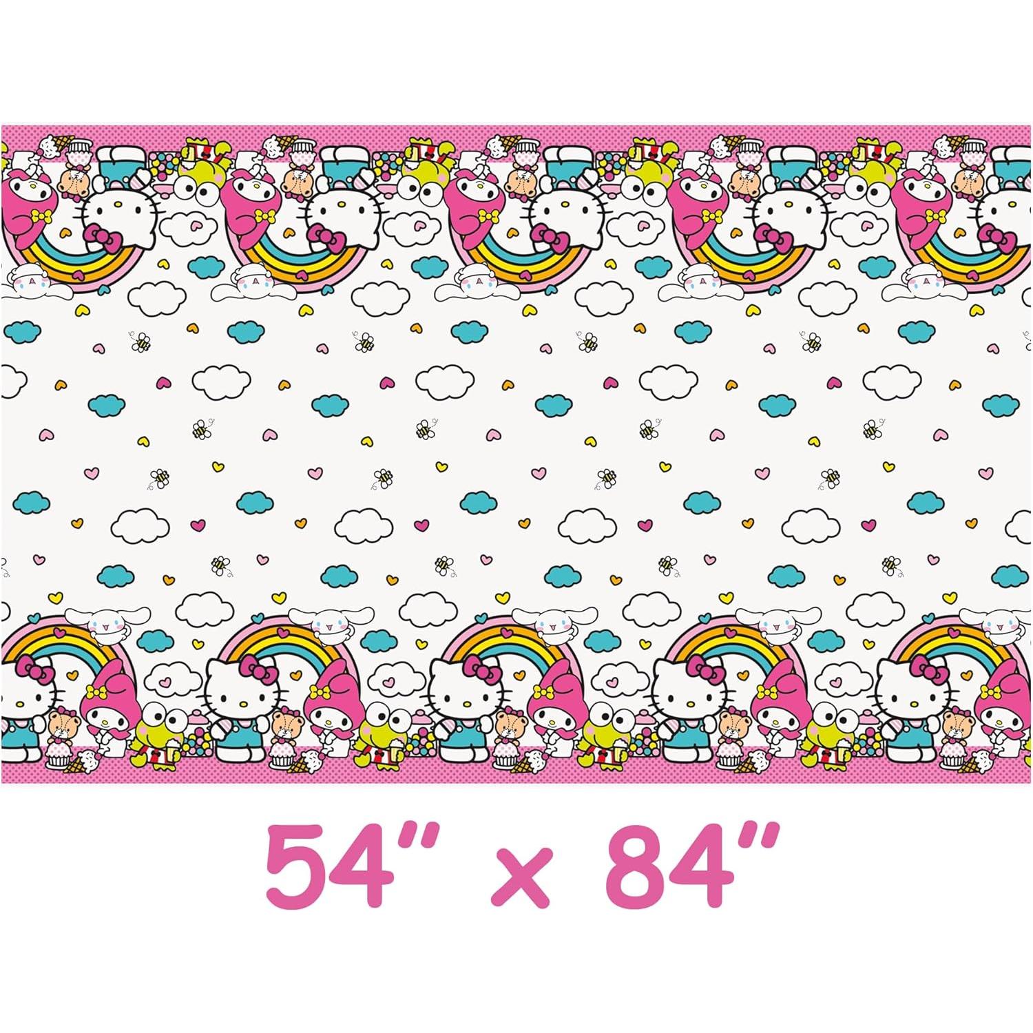 Manteles Rectangulares de Hello Kitty - Paquete de 2 Unique