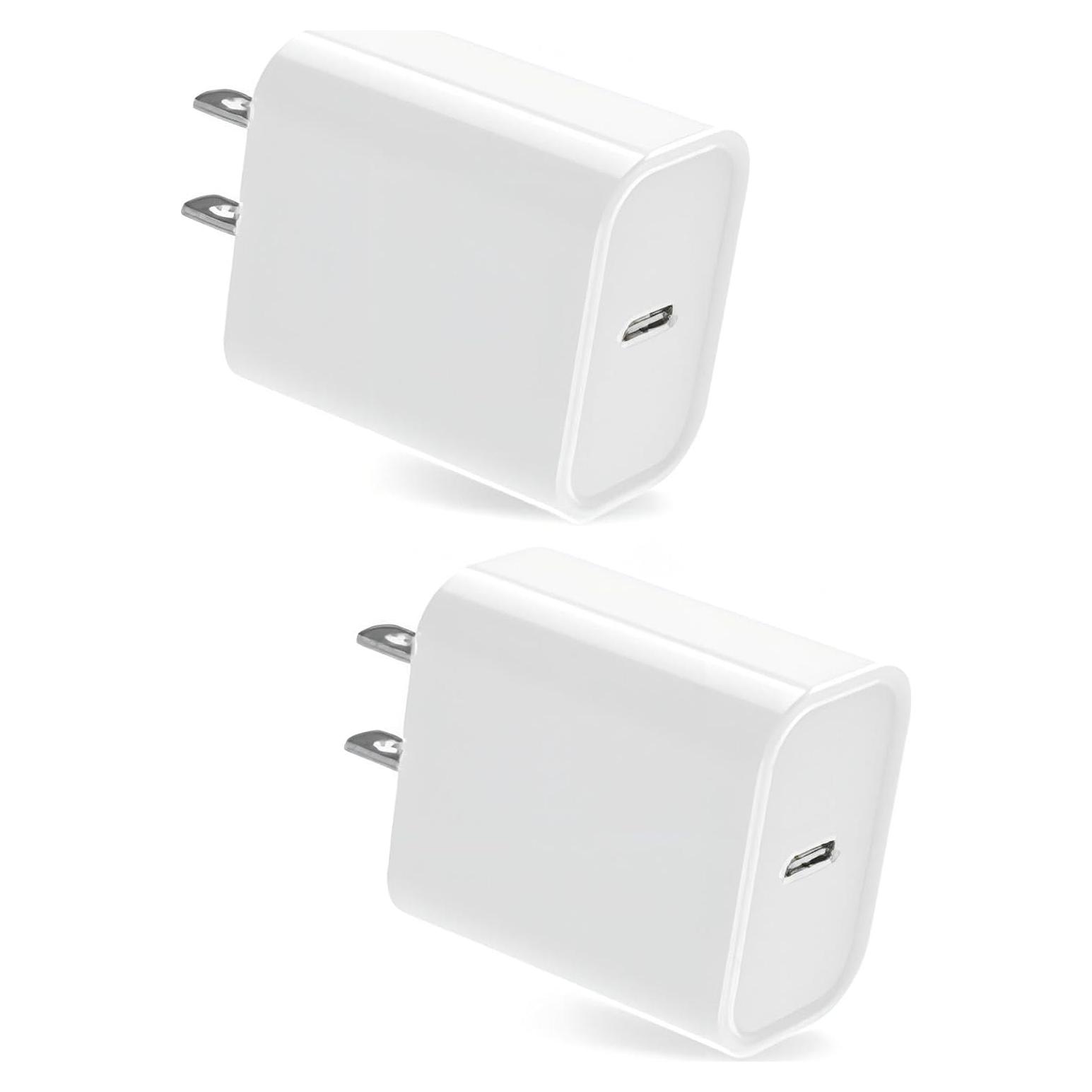 Cargador de pared USB-C 20W MFi iGENJUN para iPhone y iPad