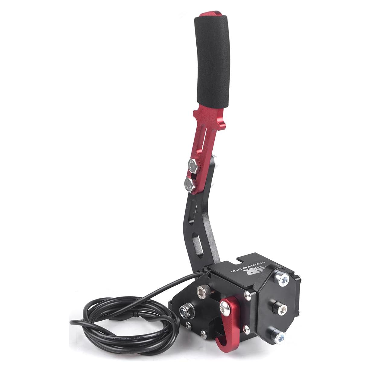 Freno de Mano USB ZHSYMX para Juegos de Carreras PC 16 bits