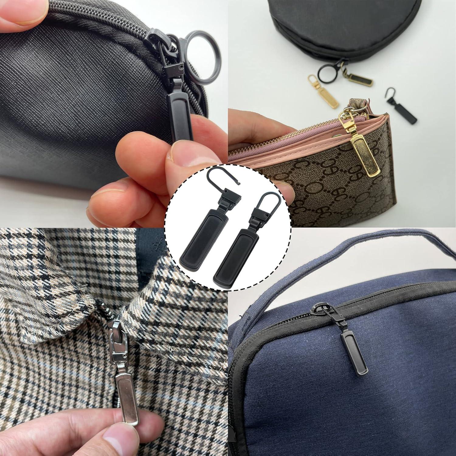 Kit de 10 Tiradores de Cremallera Metal SINCCO Multicolor