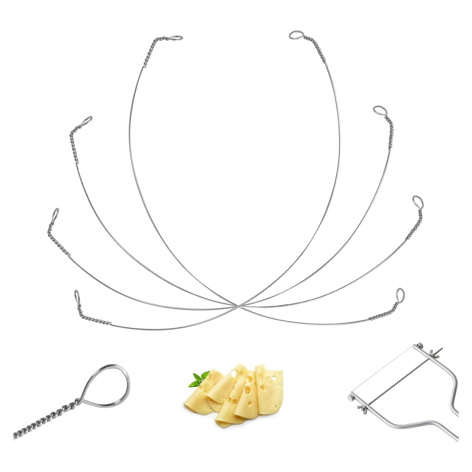 Cortador de Queso Manual Xinglinsaiter 4pcs Acero Inoxidable