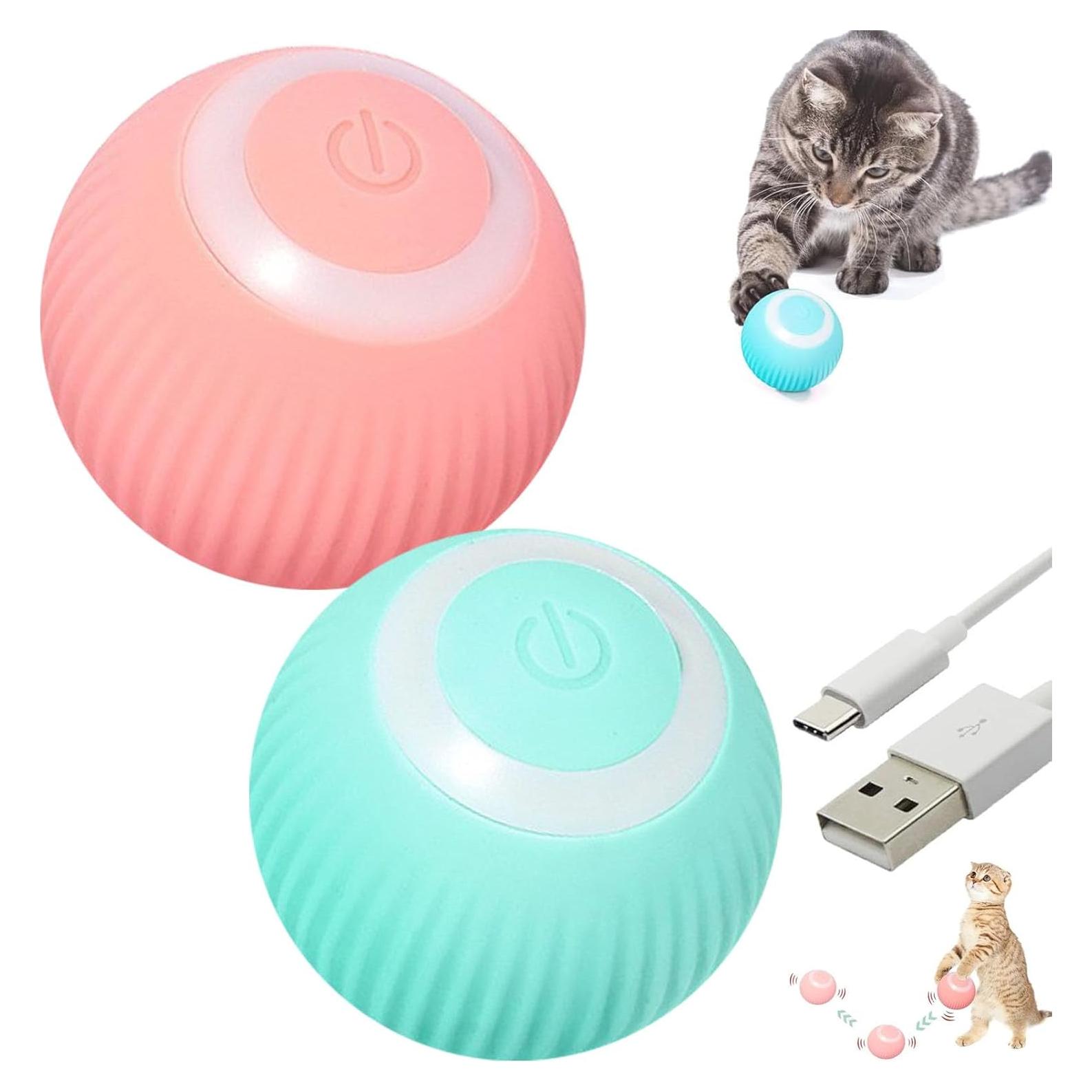 Power Ball 2.0 Bailconti Juguete Interactivo para Gatos 5 cm