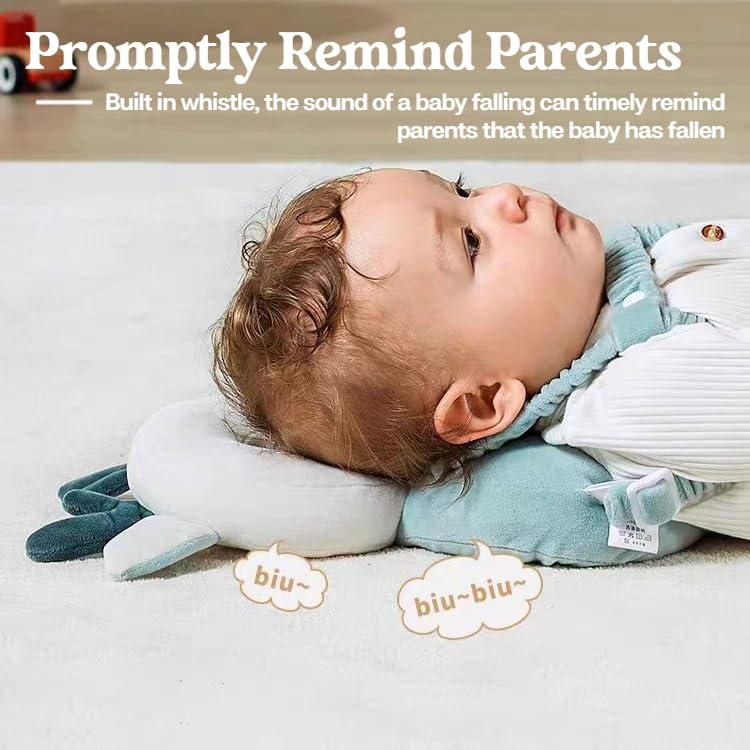 Protector de Cabeza para Bebé Minochi con Rodilleras Ajustables