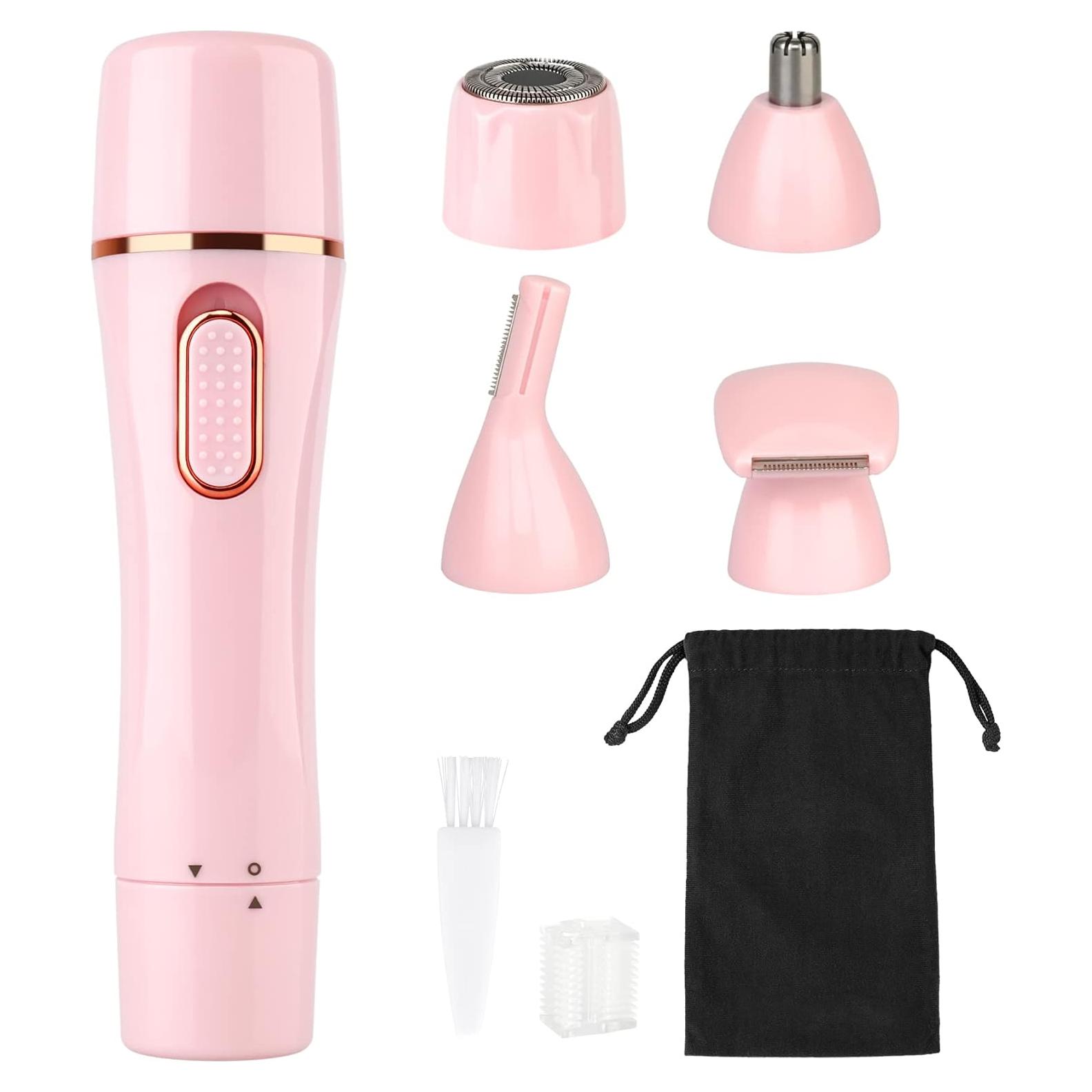 Recortadora Eléctrica 4 en 1 SEABIRD Rosa para Mujeres