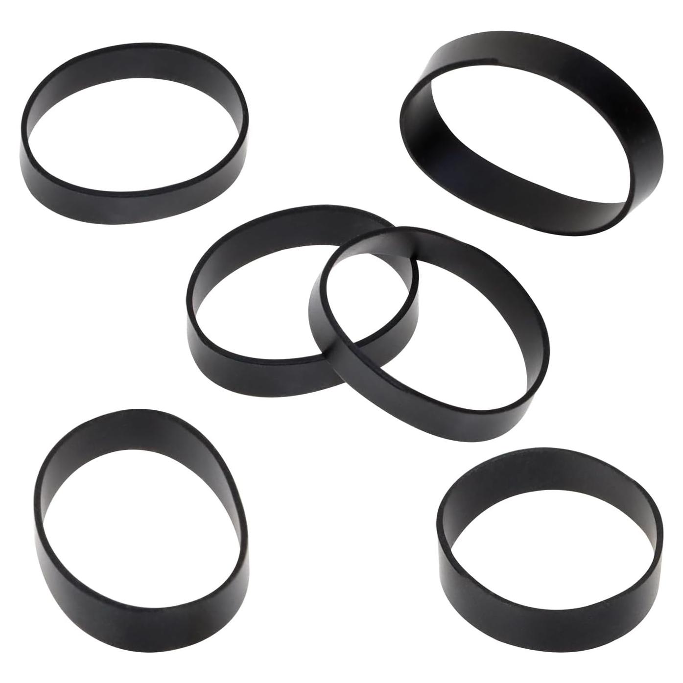 Sujetacables de Silicona ONLYKXY 100 Piezas 20 mm Negro