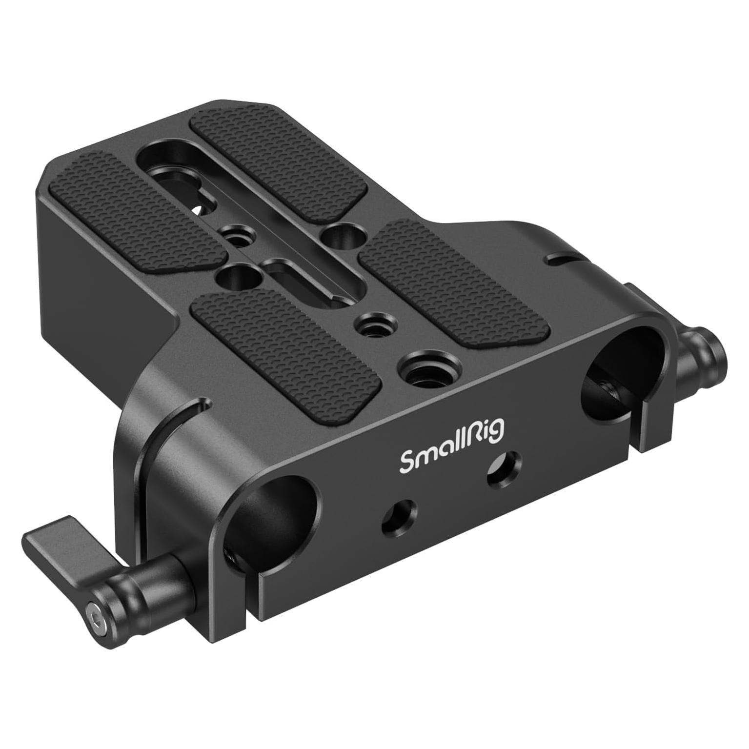 Placa Base SmallRig 1674 para Cámaras y Jaulas 15mm