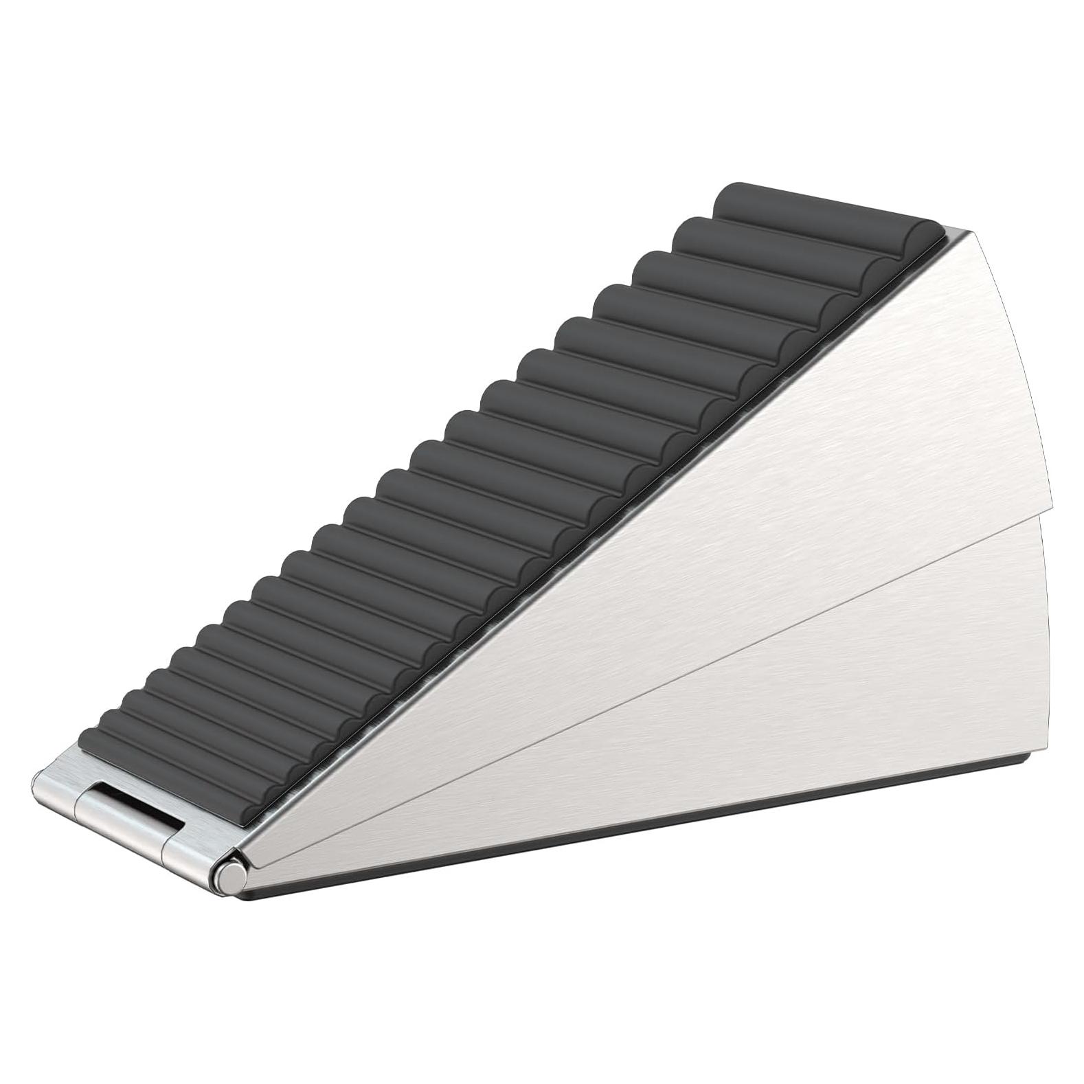 Cuña de Puerta Ajustable Flora Guard Acero Inoxidable 76mm