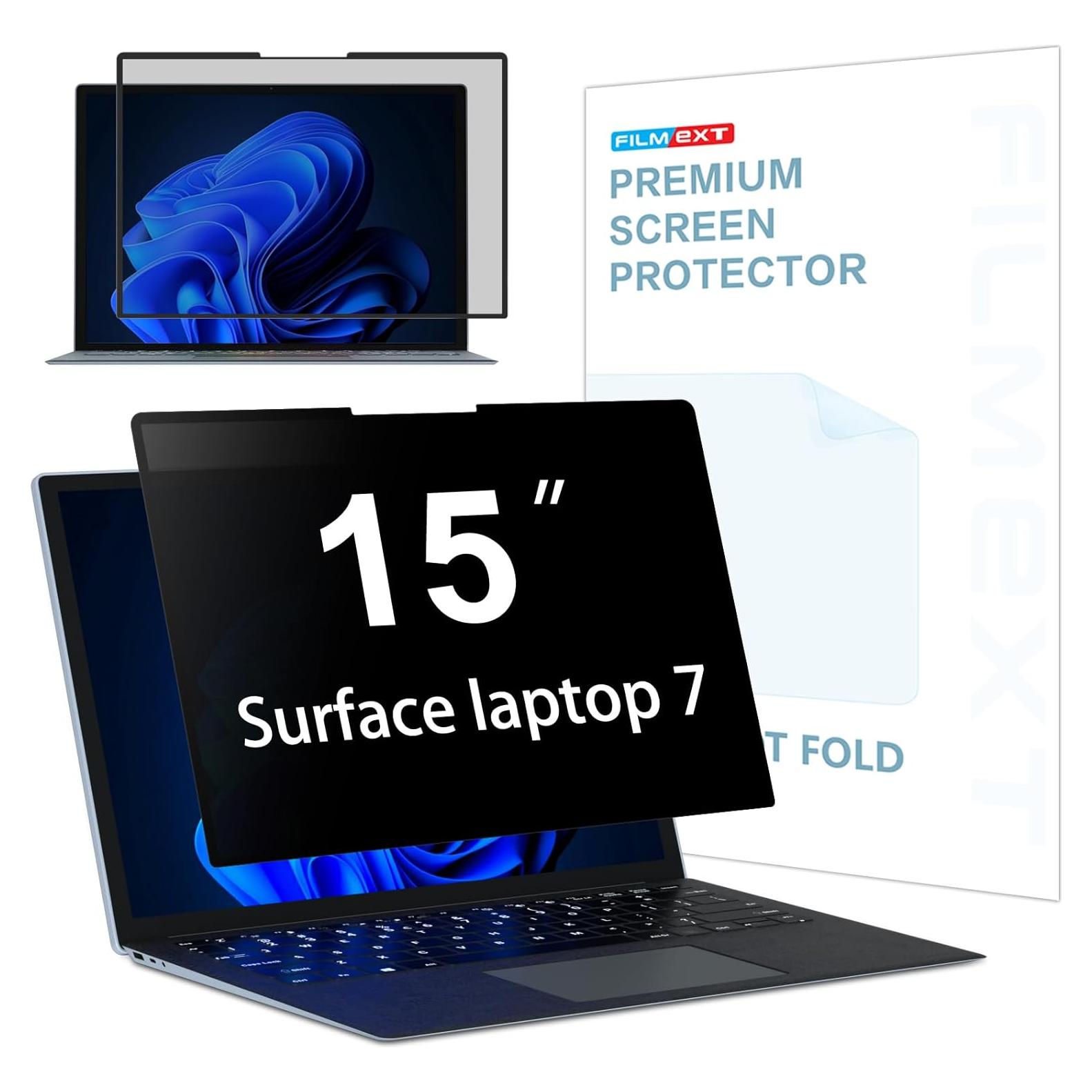 FILMEXT Pantalla Privada para Surface Laptop 7 15" Anti-Reflejo