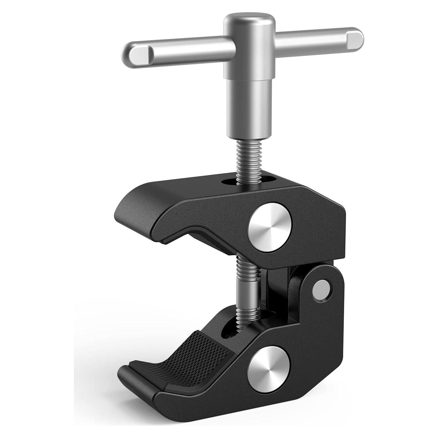 SMALLRIG Super Clamp 735 para cámaras y luces - 40mm