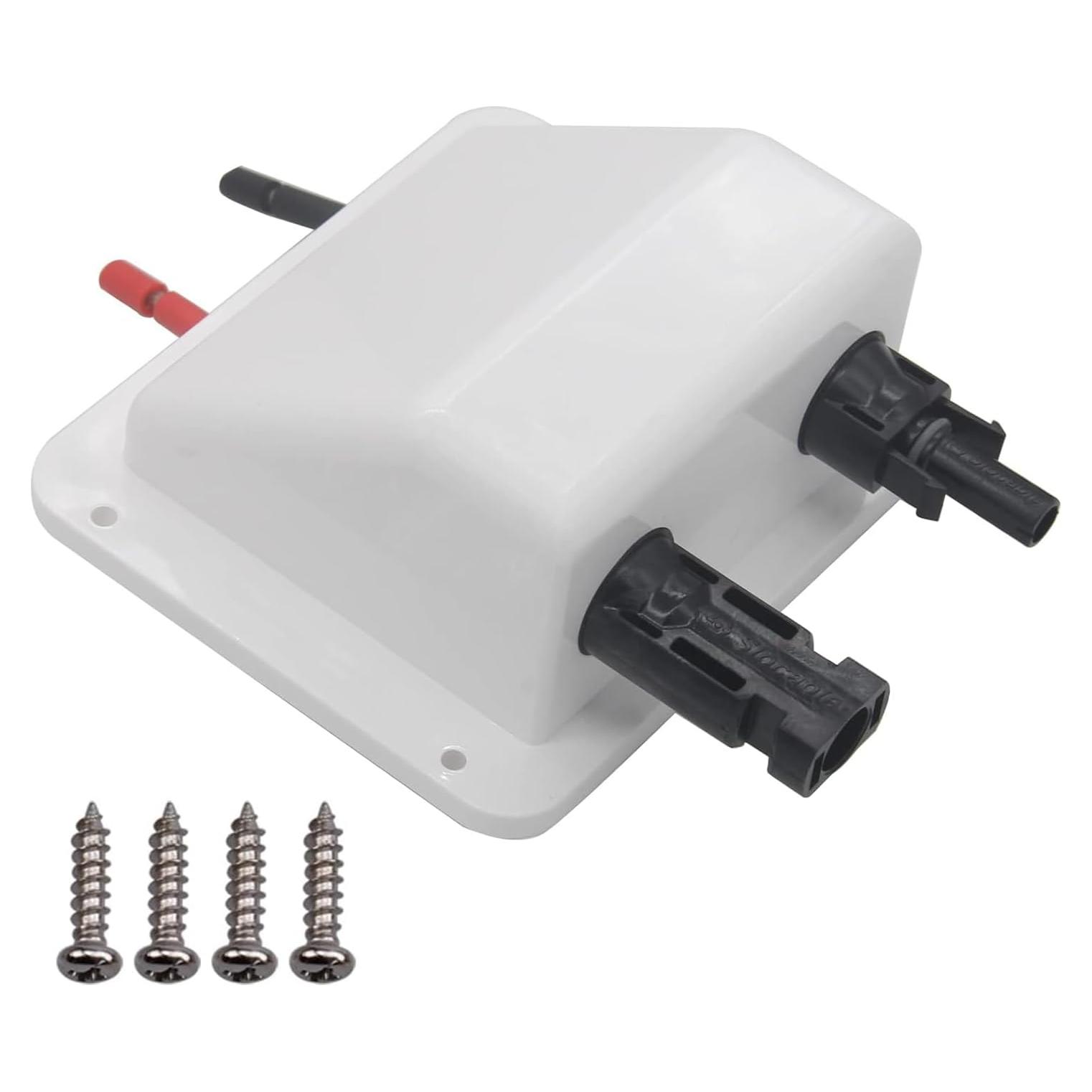 Cable de Entrada Doble ZOOKOTO 0.1m 10AWG ABS Resistente UV