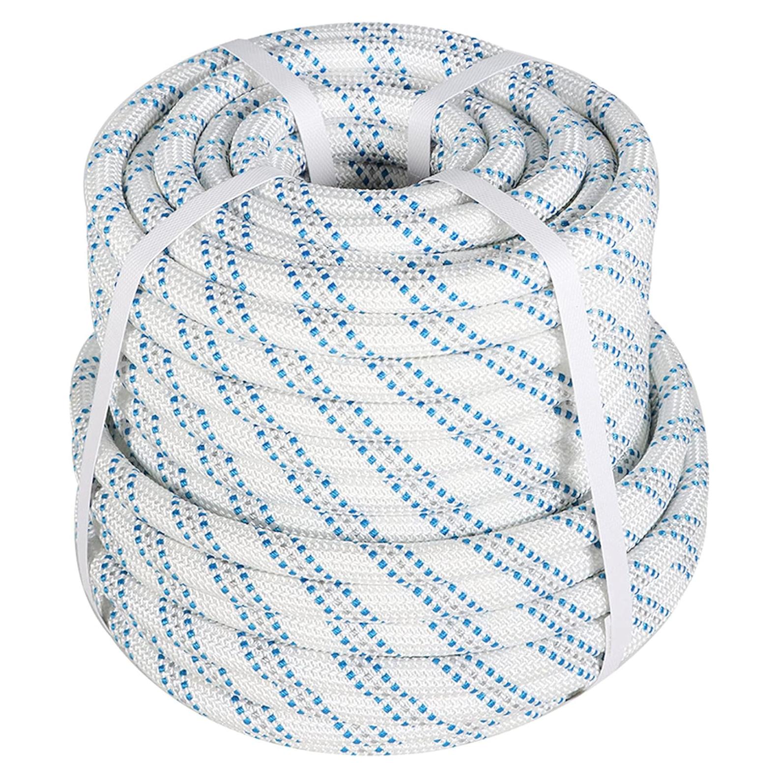 Cuerda de trabajo de poliéster 3/4" x 45.7 m elfinrm