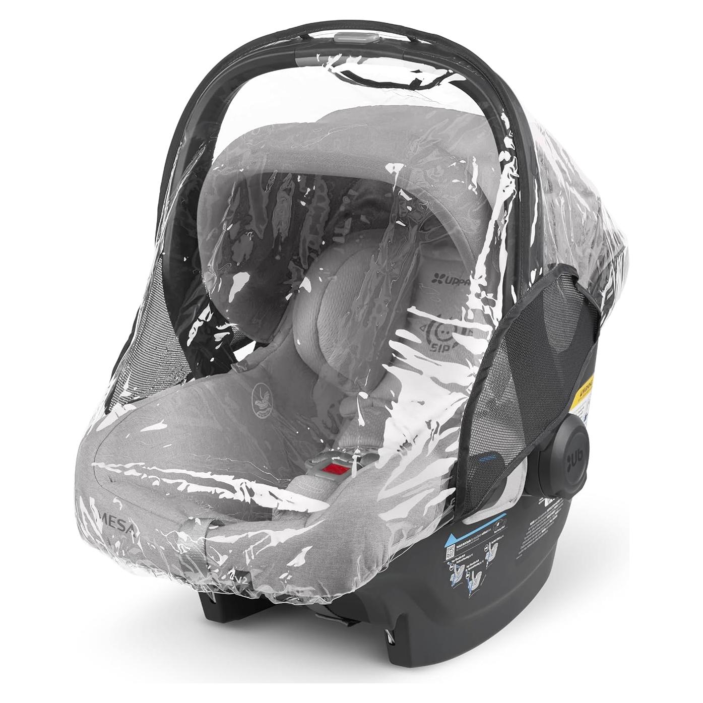 Cubierta de Lluvia UPPAbaby para Sillas de Auto Infantiles