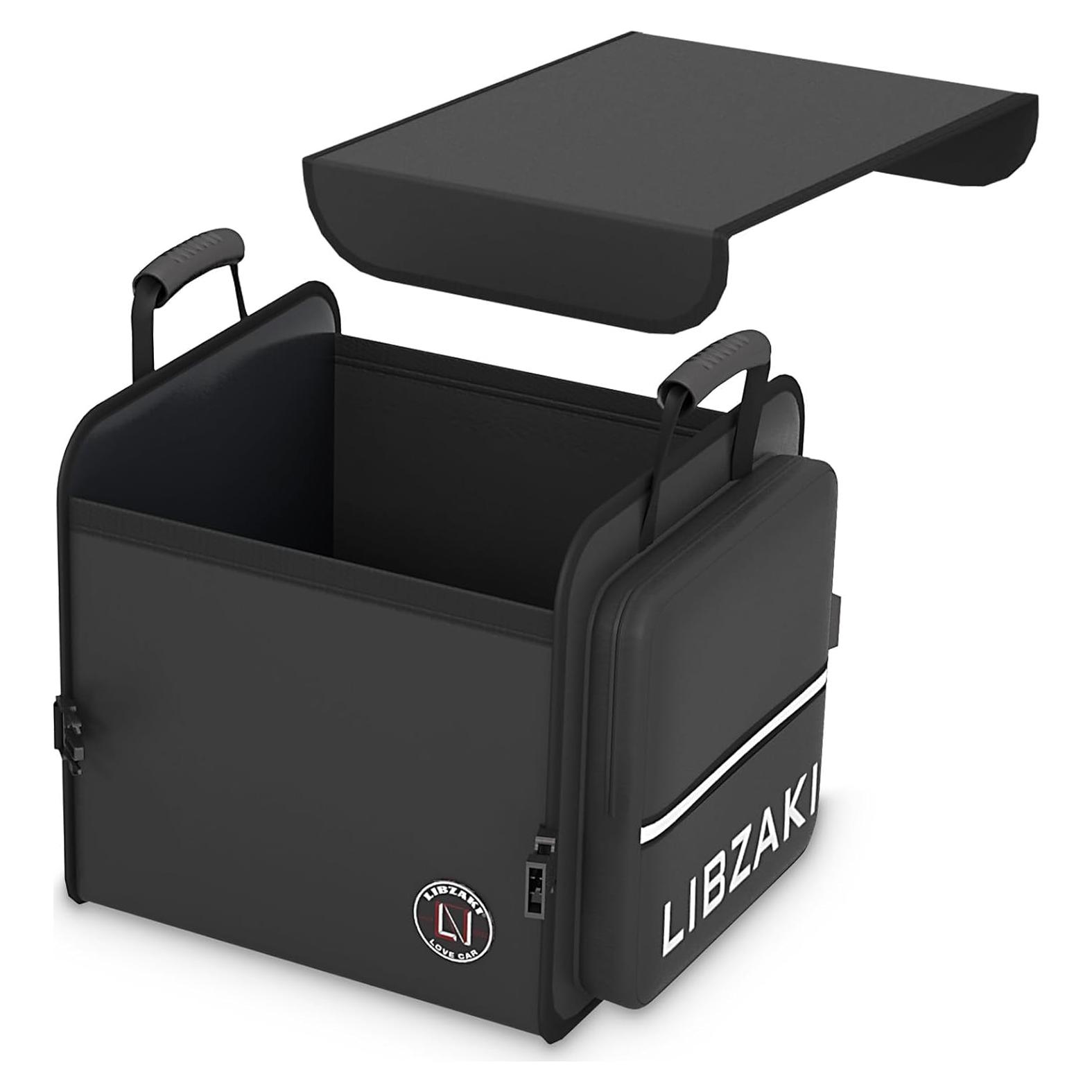 Organizador de Maletero LI LIBZAKI Plegable 32L Negro