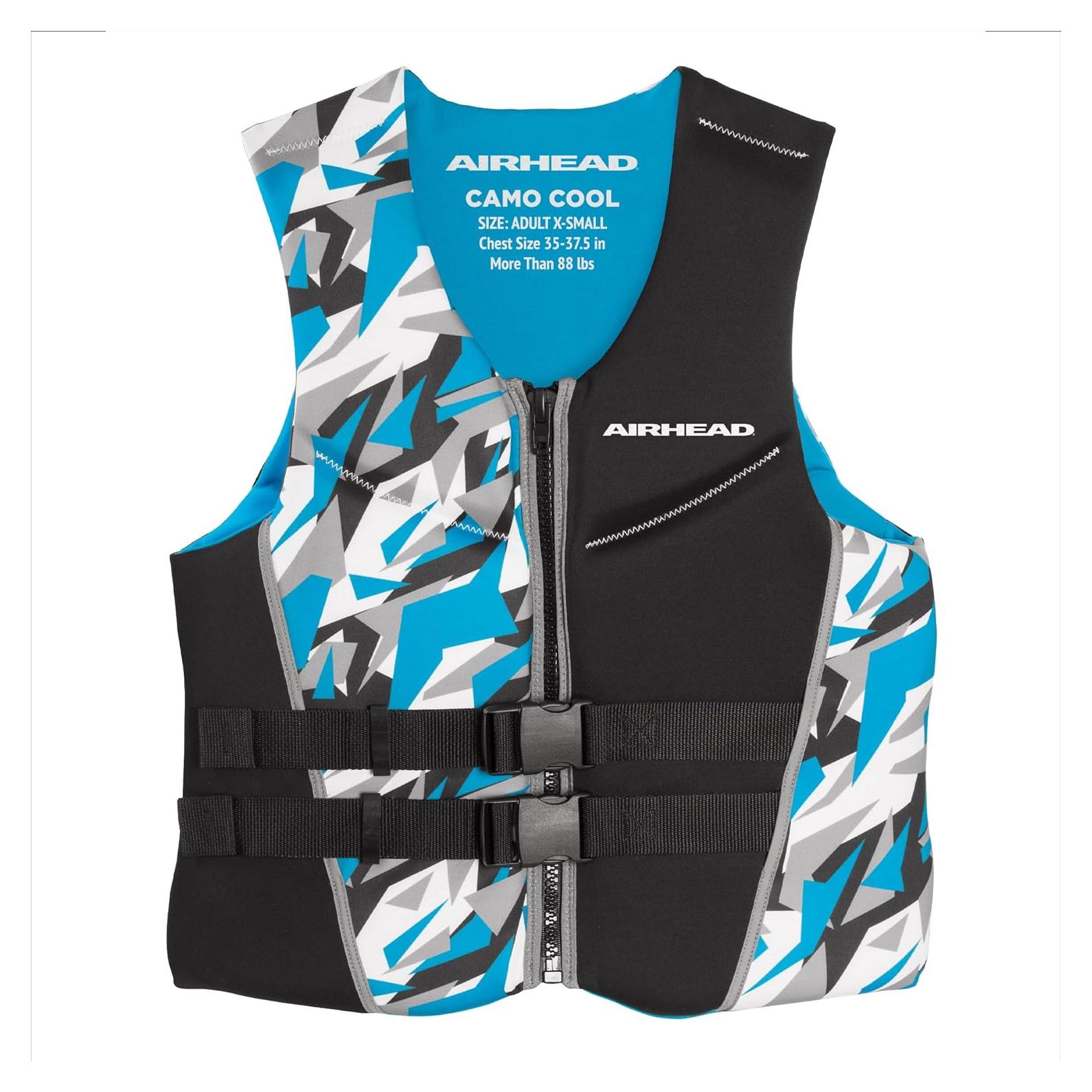 Chaleco Salvavidas Neolite Airhead Camuflaje X-Pequeño