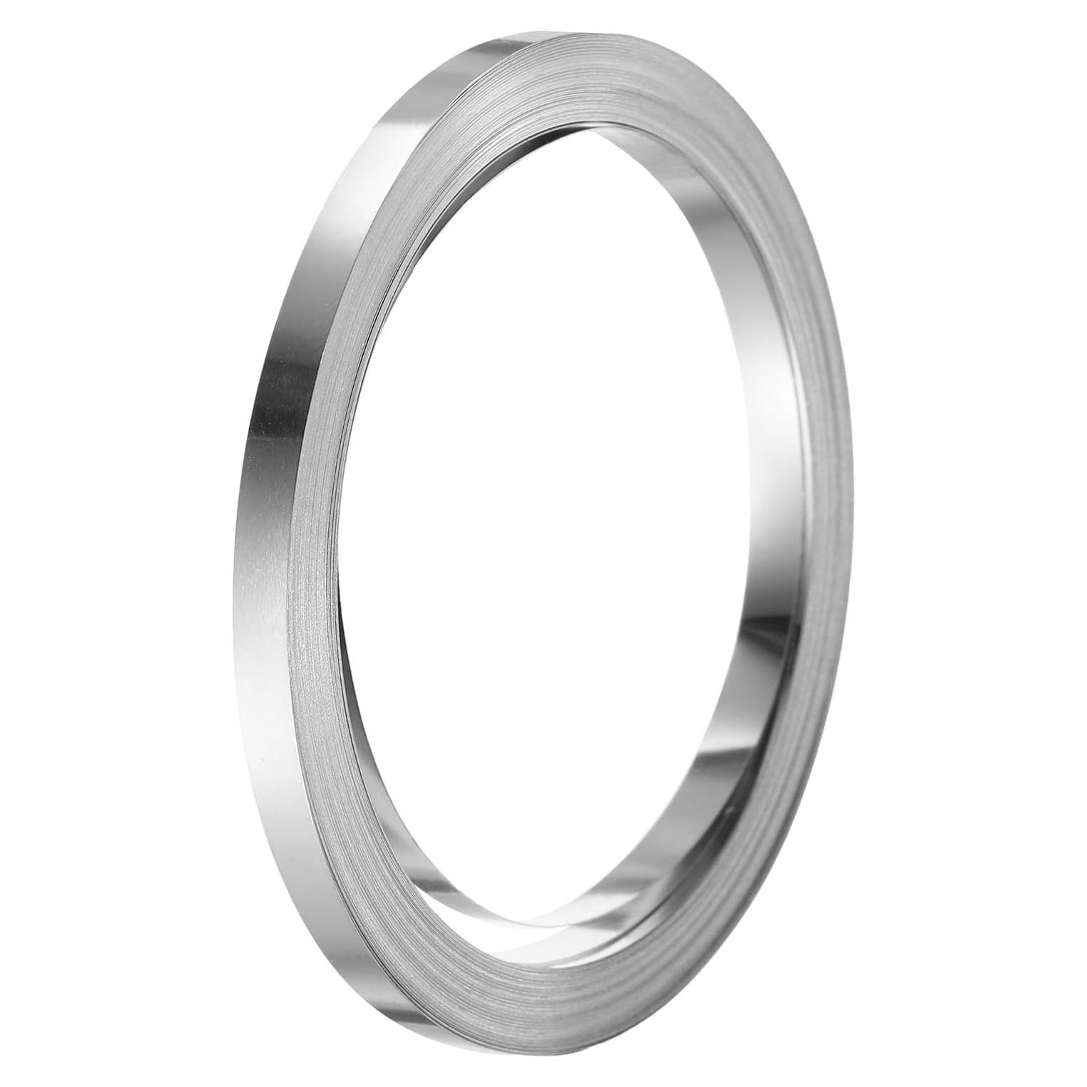 Tira de Níquel Pura HARFINGTON 0.1mm x 4mm 10m 99.6%