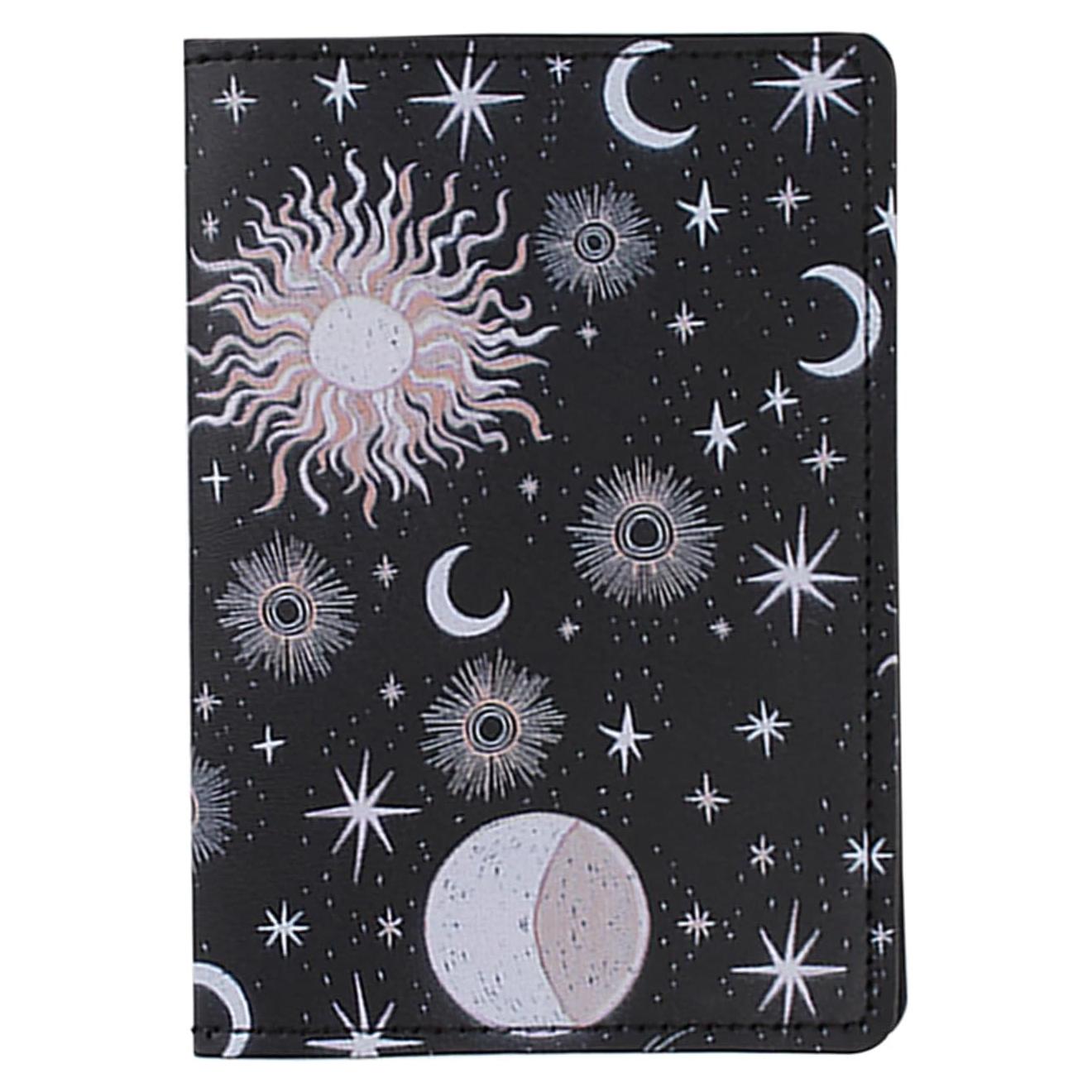 Funda de Pasaporte Unisex Snogisa, Organizador de Viaje 11x14 cm