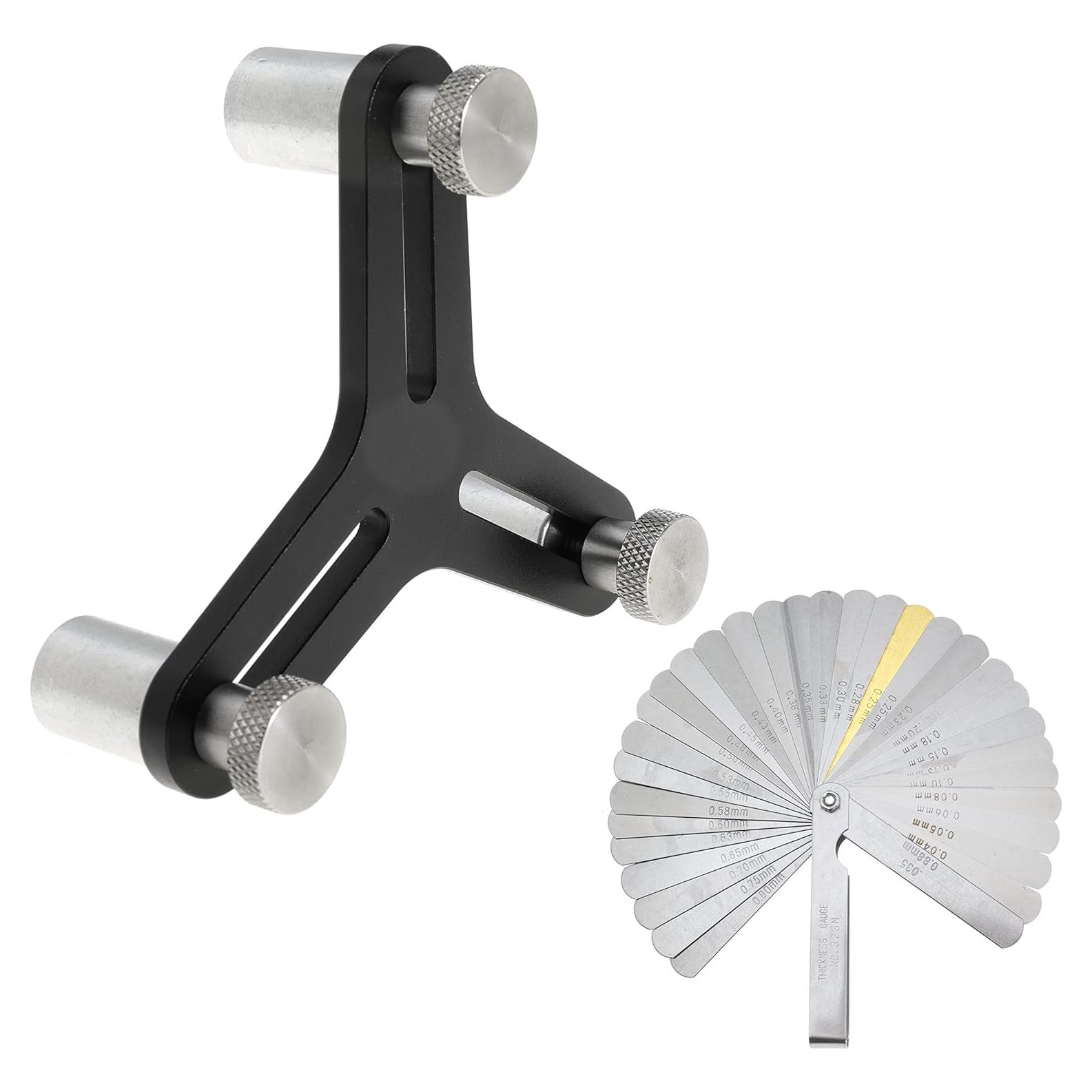 Herramienta Cuadrado Anillos Pistón TUELETFU 2-5 cm 32 Hojas