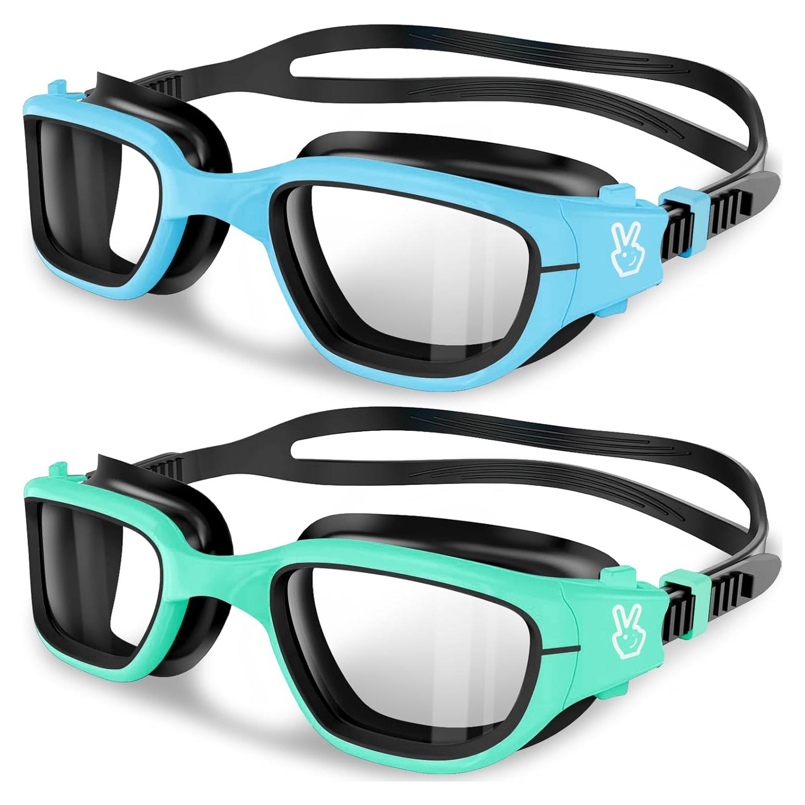 Gafas de natación Vvinca Kids, protección UV y antiempañante