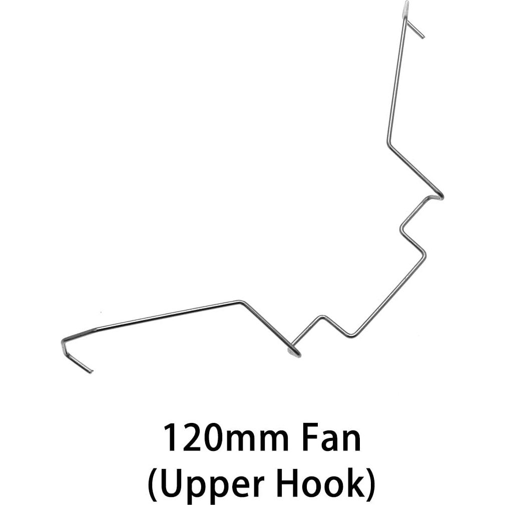 Clip de Fijación para Ventilador de CPU DGHAOP 12 cm - 4 Piezas