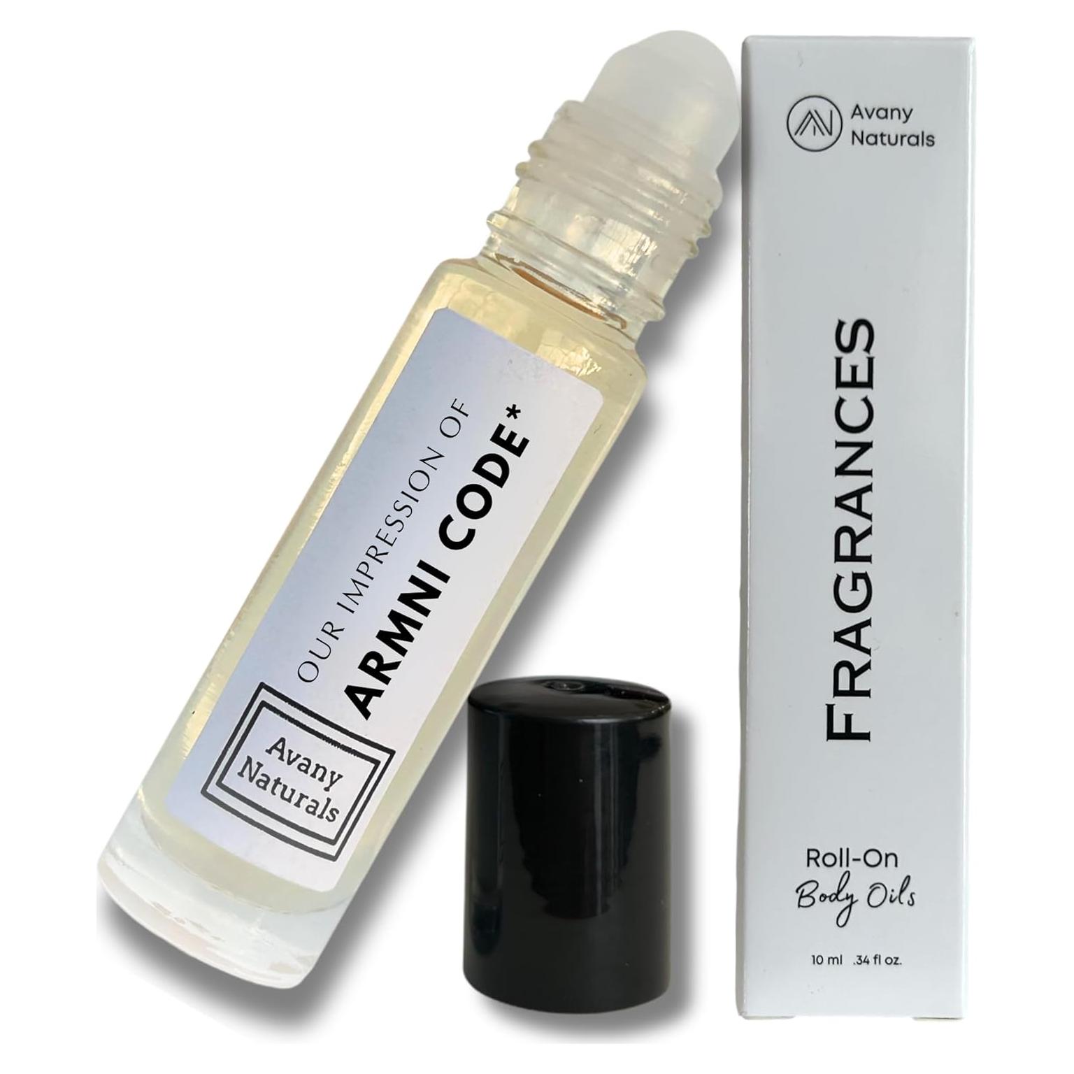 Colonia de Feromonas para Hombres EB - Aceite Inspirado en ArmaniCode