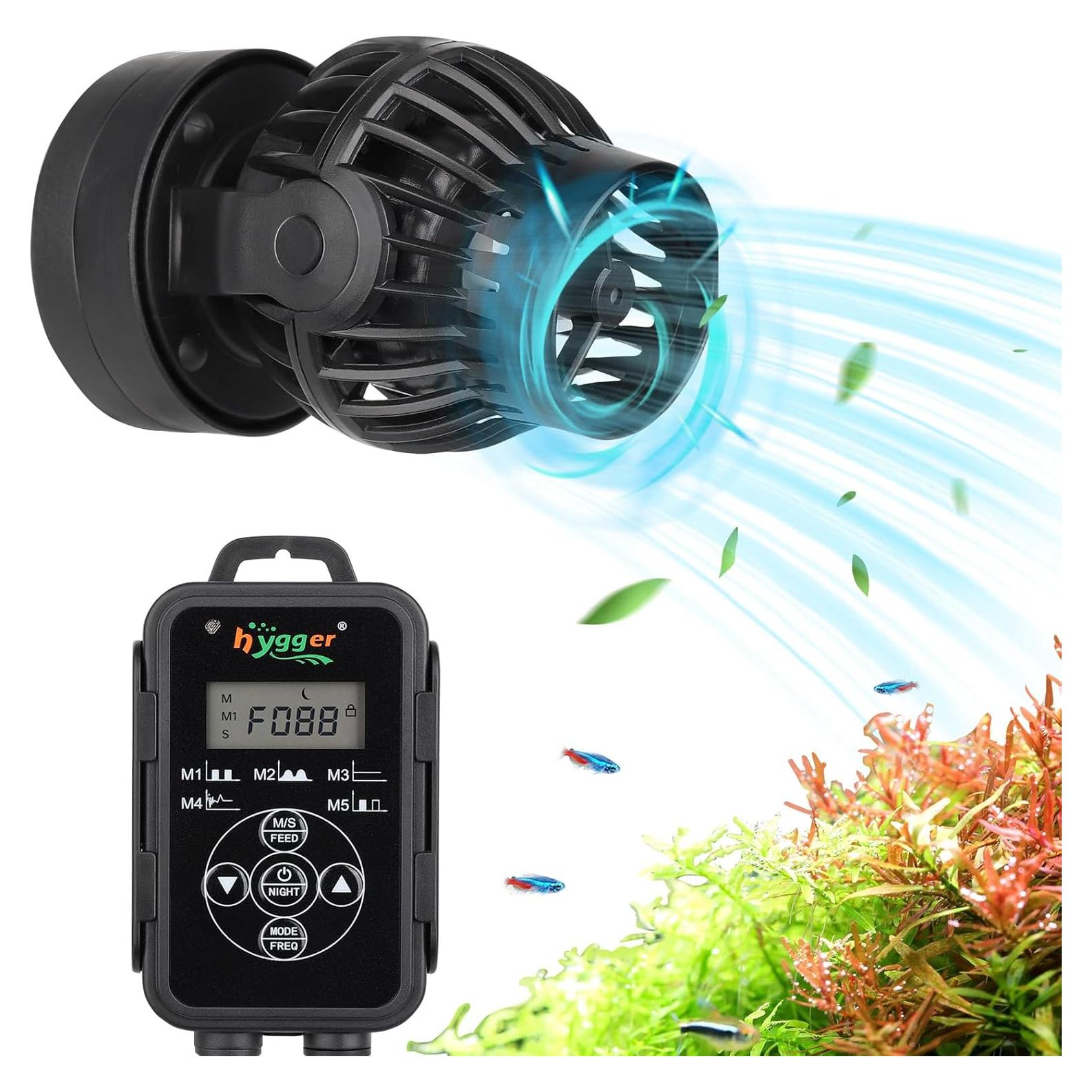 Creador de Olas para Acuarios hygger 1500GPH Silencioso