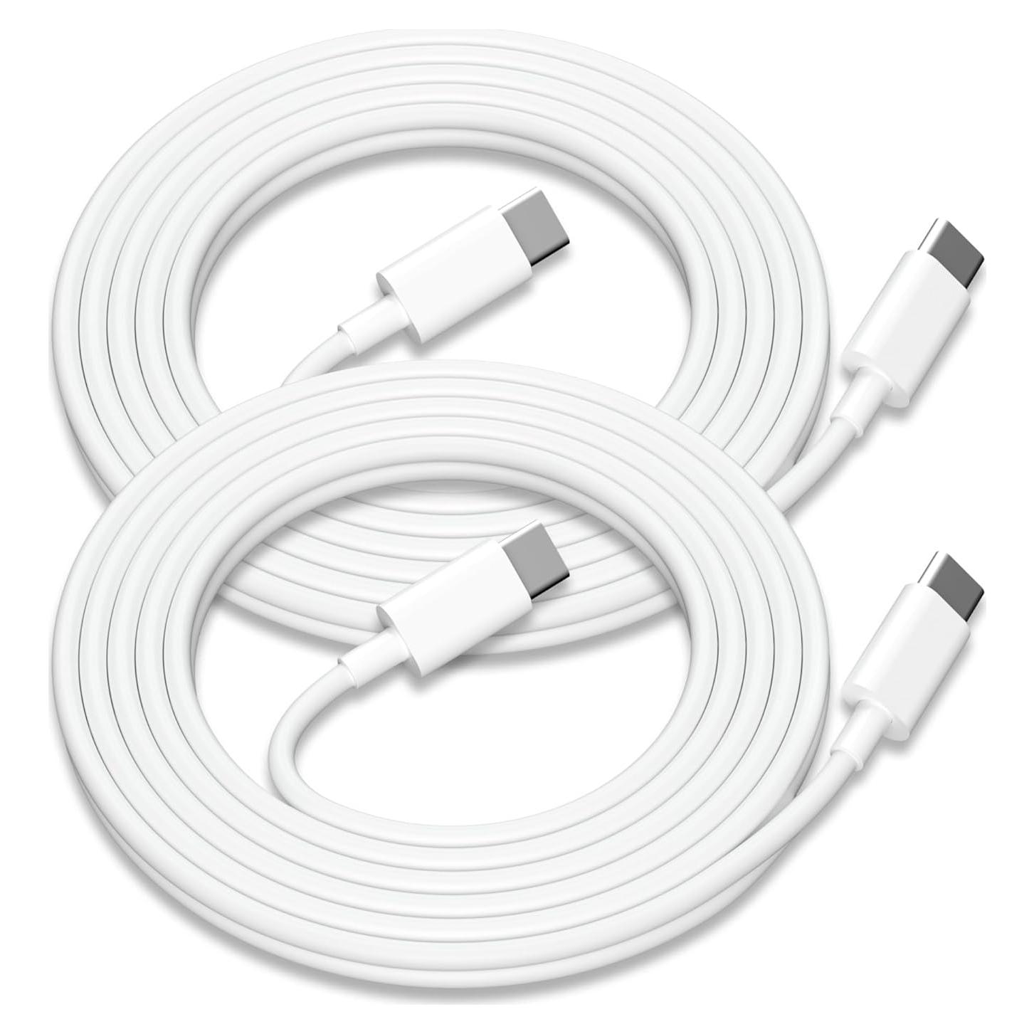 Paquete de 2 Cables USB-C a USB-C 1.83m 60W BSTOEM