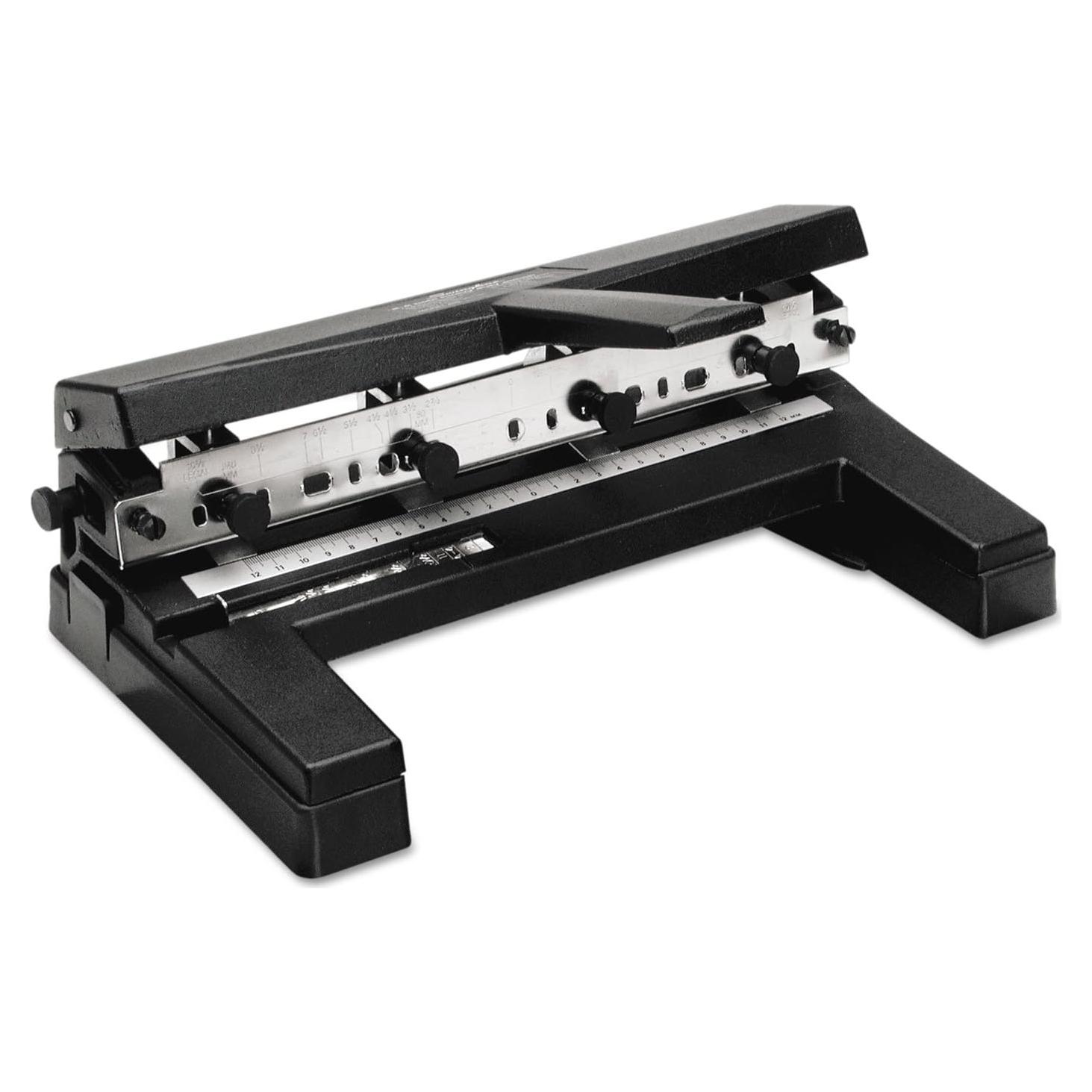 Perforadora Swingline 3 Agujeros Alta Capacidad 40 Hojas