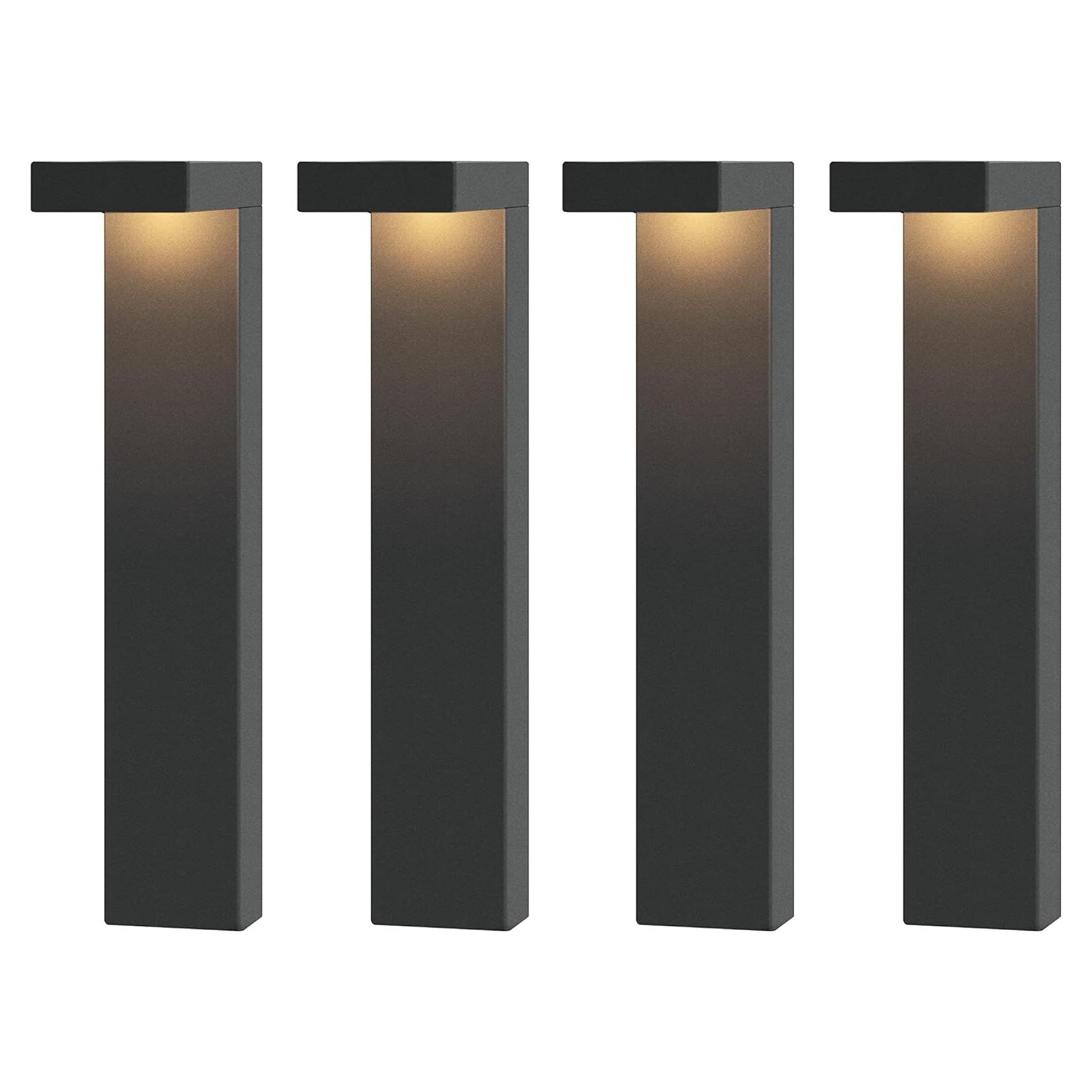 Luces de Paisaje LED GKOLED 4 Piezas 3W 3000K Aluminio