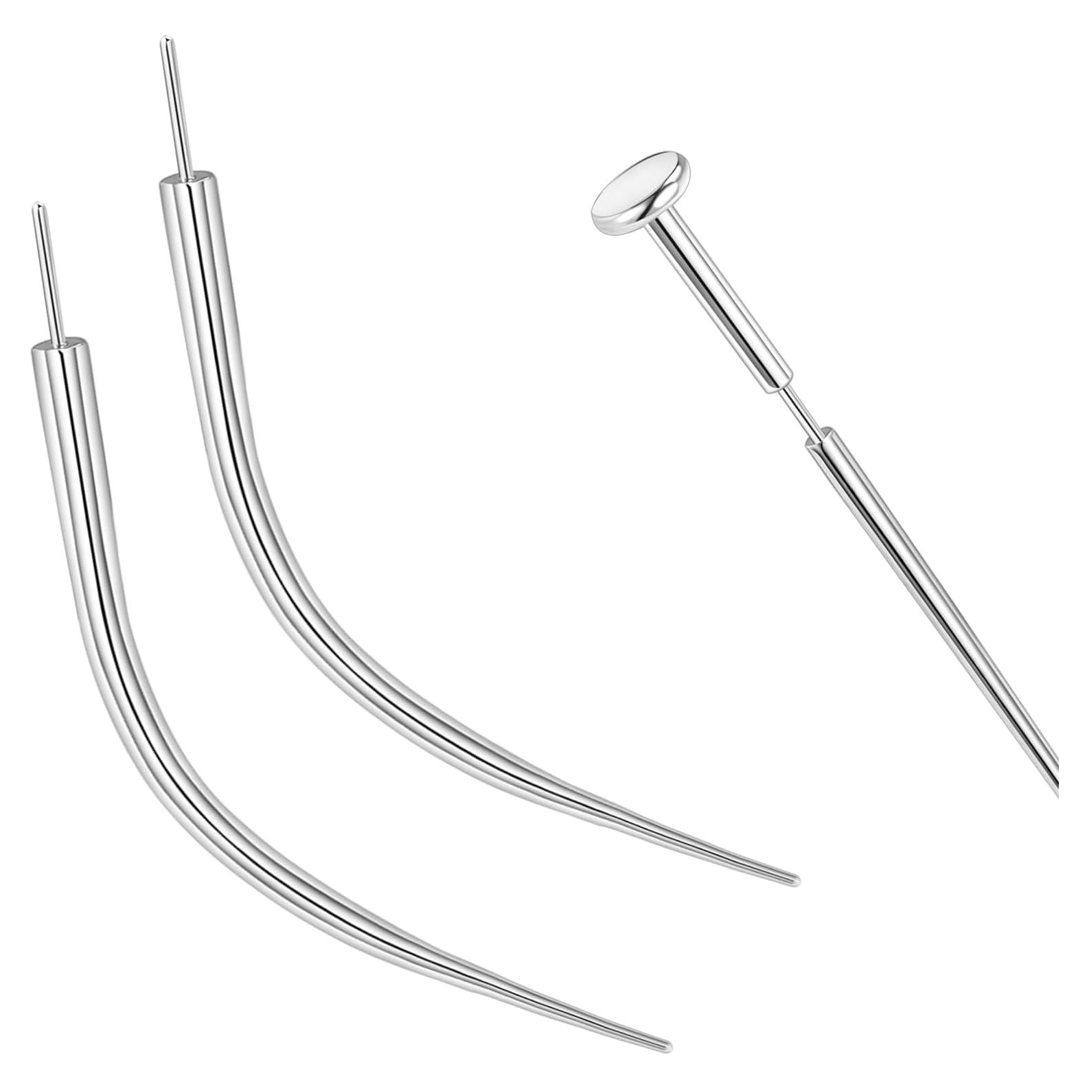 Kit de Perforación de Titanio Curvado PunkTracker 2-4PCS