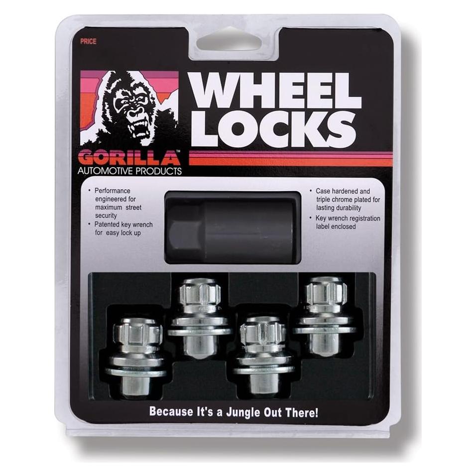 Bloqueos de Rueda GORILLA 73631T para Toyota 12mm x 1.50