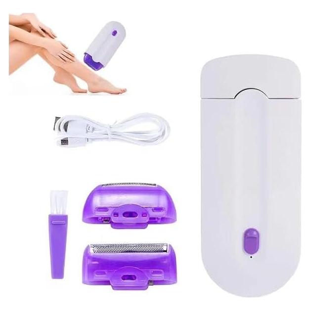 Borrador de Cabello Suave GNDROO CYH, Depiladora Portátil Indolora
