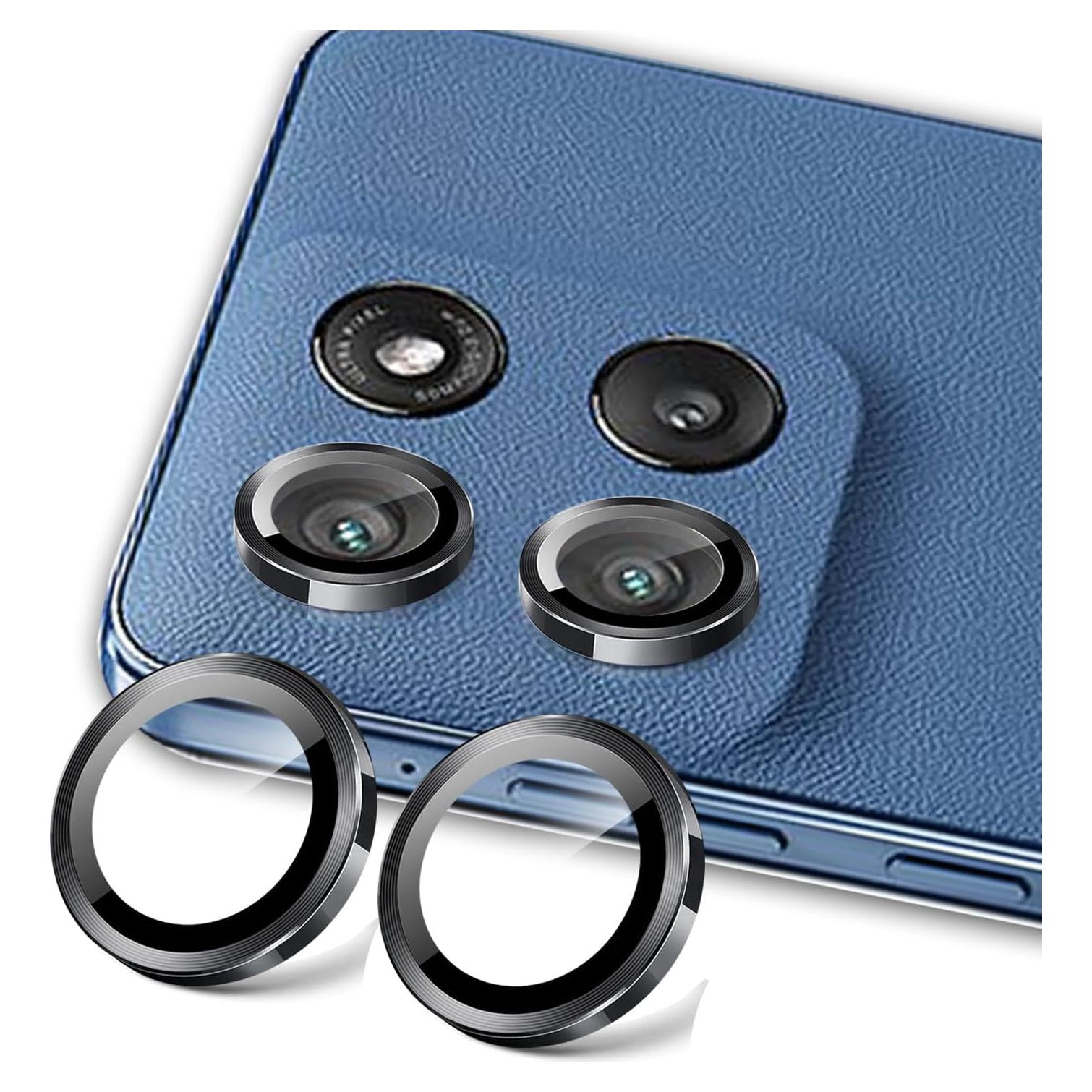 Set de 2 Protectores de Lente de Cámara para Moto G Stylus 5G 2025