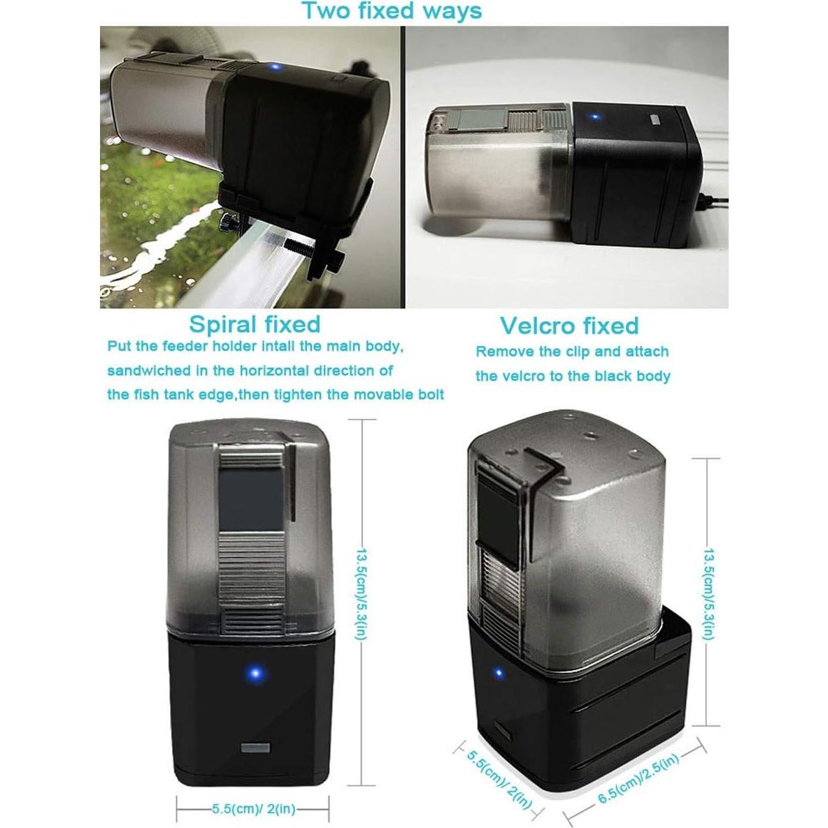 Alimentador Automático de Peces LONDAFISH WiFi Control Voz