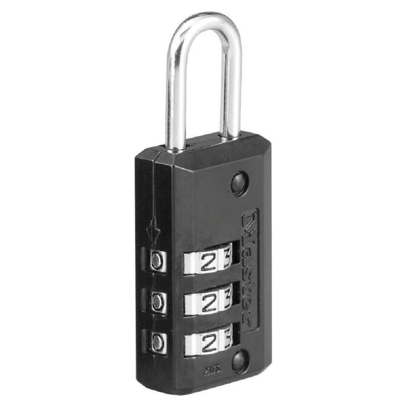 Candado de Combinación Personalizable Master Lock 646D 21 mm Negro