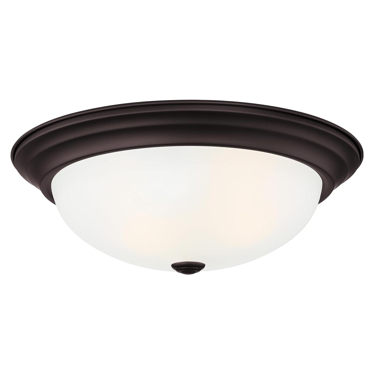 Luz de Techo Designers Fountain Reedley 2 Luces 28.58 cm Bronce