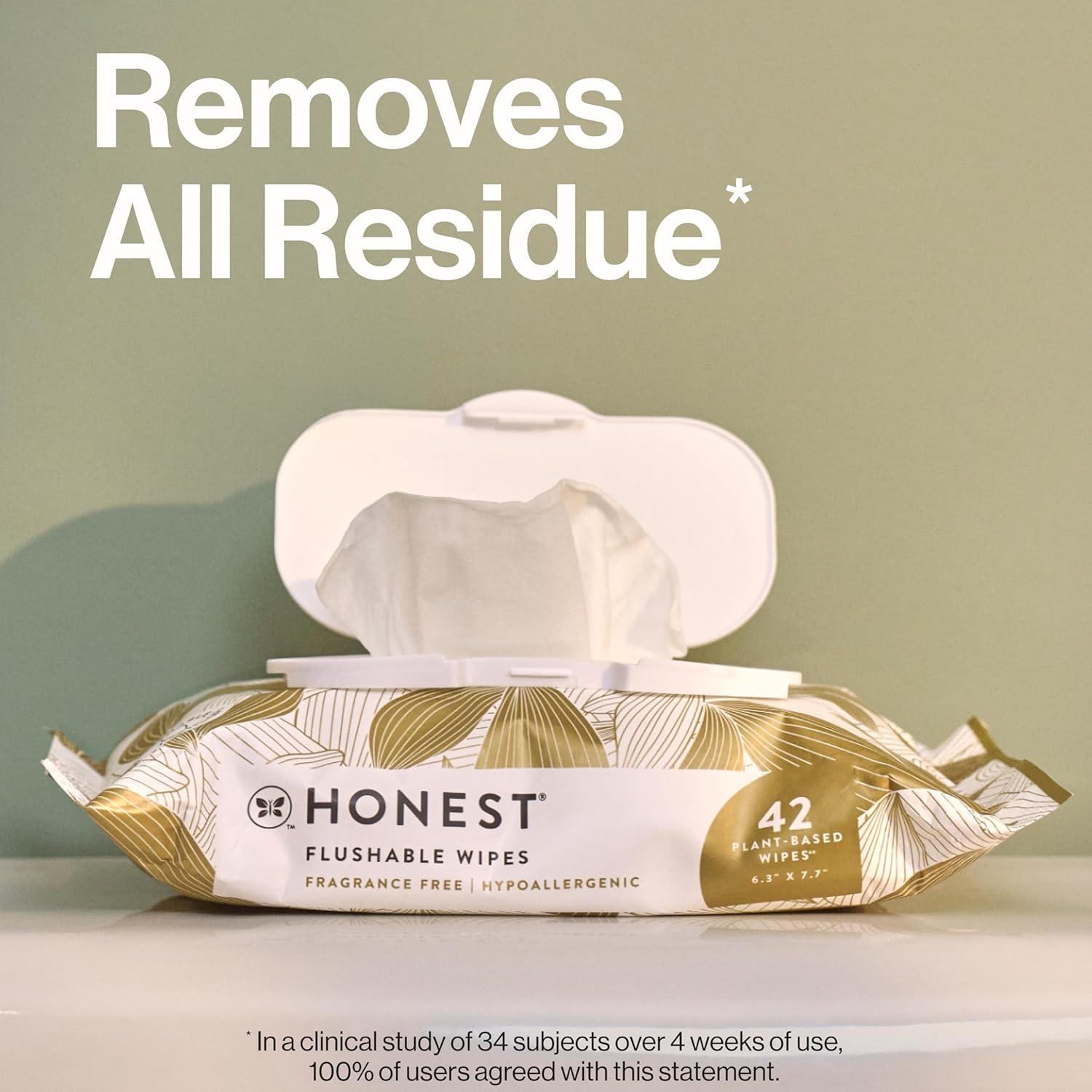 Toallitas Desechables The Honest Company 42 Unidades Piel Sensible