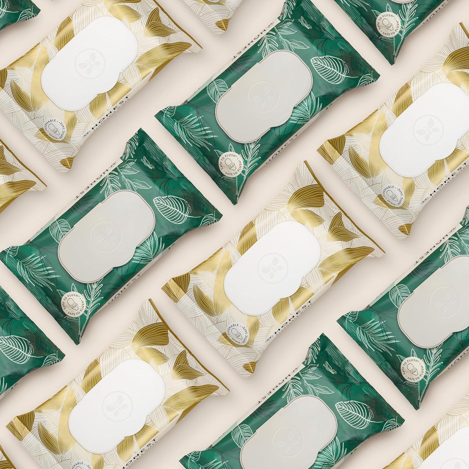 Toallitas Desechables The Honest Company 42 Unidades Piel Sensible